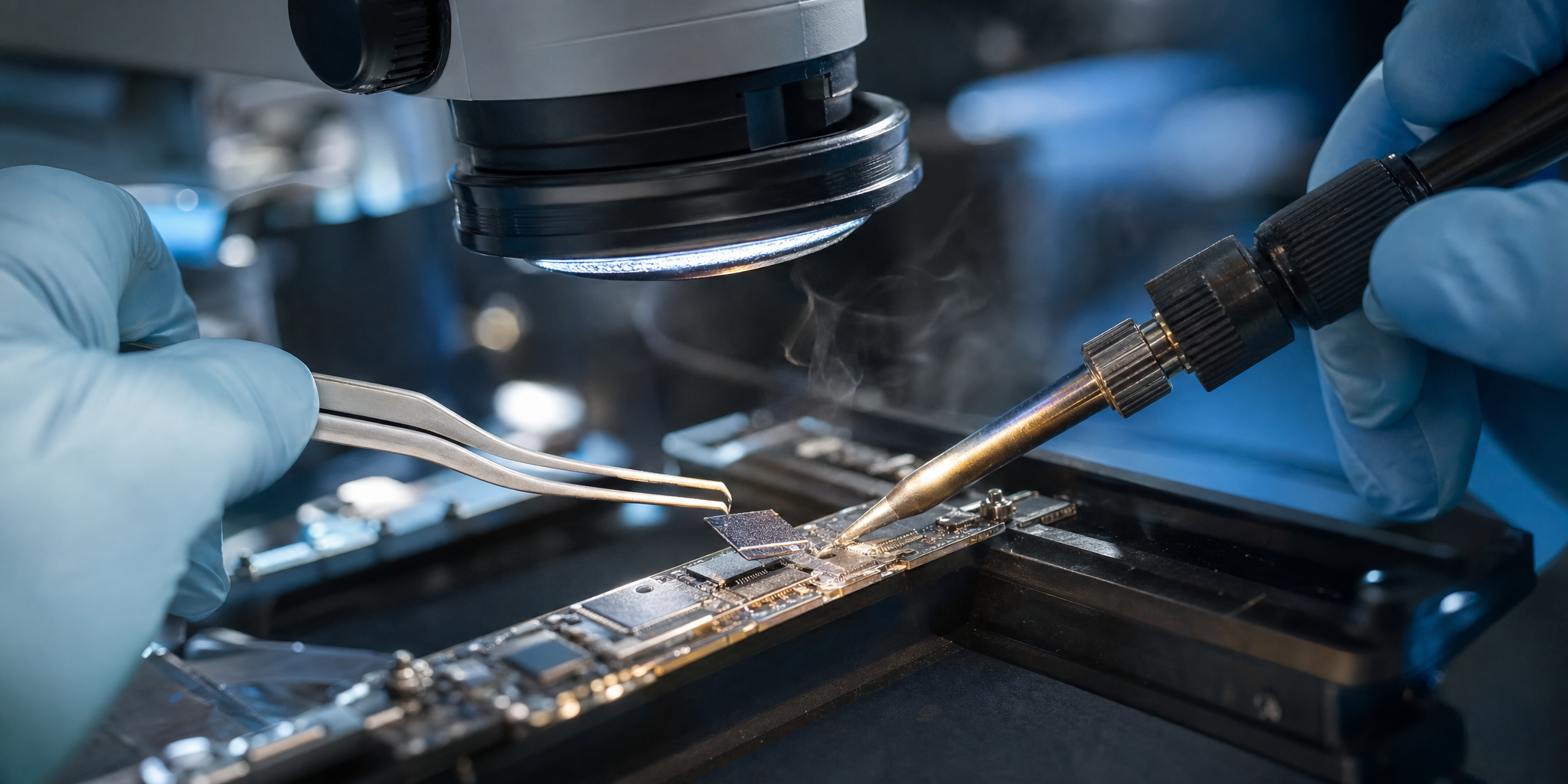 Réparation Carte Mère iPhone 15 : Diagnostic et Micro-Soudure d'Expert