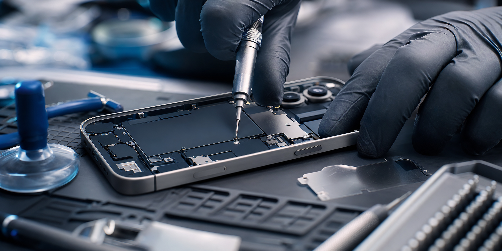 Réparation d'écran cassé pour iPhone 15 Pro à Marcq-en-Barœul : Solutions et Conseils d'Experts