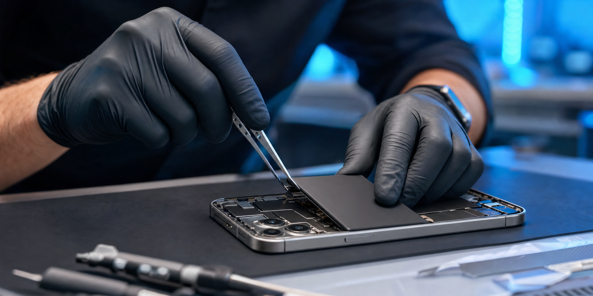 Changement de Batterie iPhone 17 Pro à Tourcoing : Guide et Expertise Mobile House