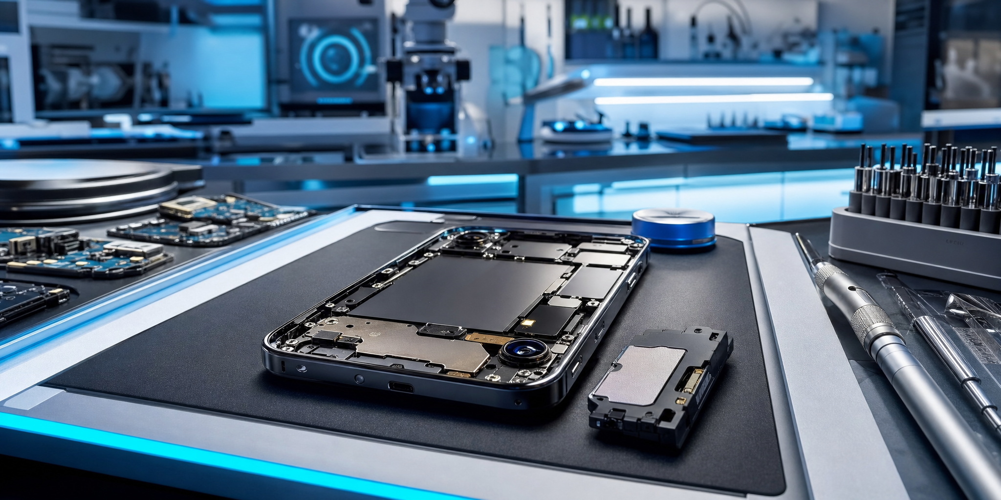 Réparation et Remplacement de Haut-Parleur iPhone 17 à Tourcoing : Le Guide Expert