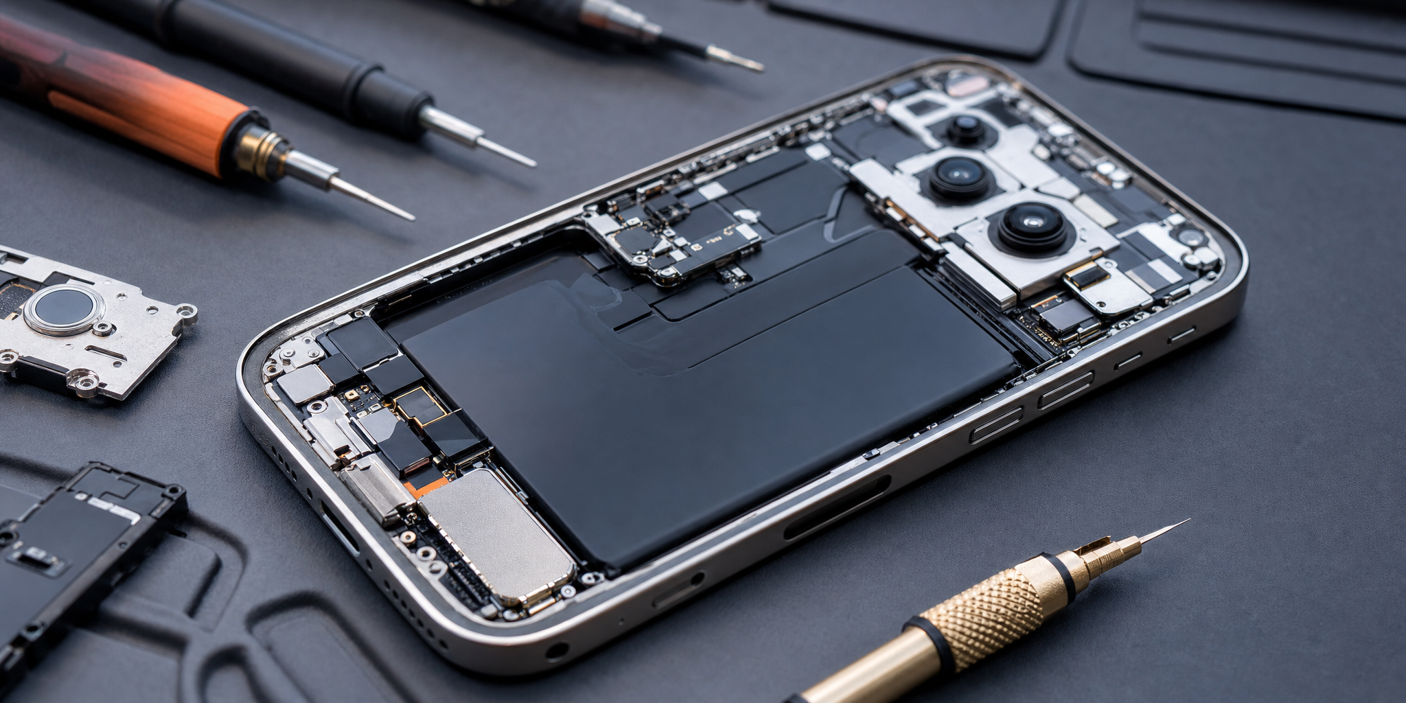 Dépannage iPhone 16 Pro : Réparation Rapide du Vibreur à Roubaix