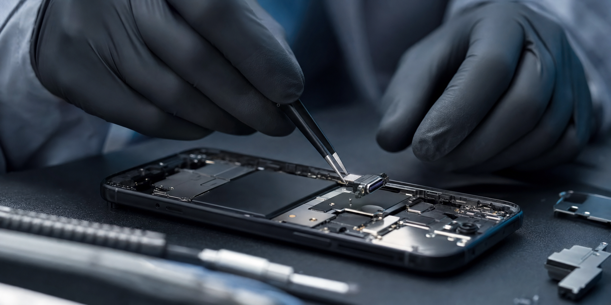 iPhone 16 : Réparation et Changement Fiable du Connecteur de Charge