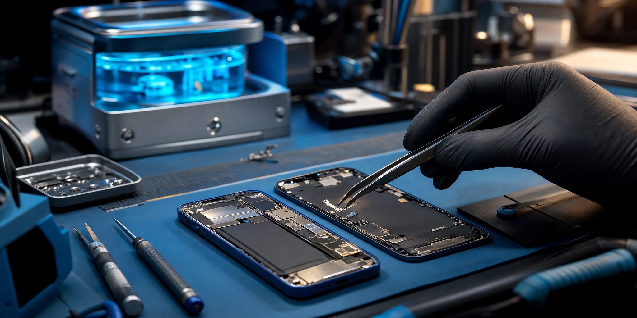 Dépannage iPhone 12 : guide expert de désoxydation rapide à Hellemmes