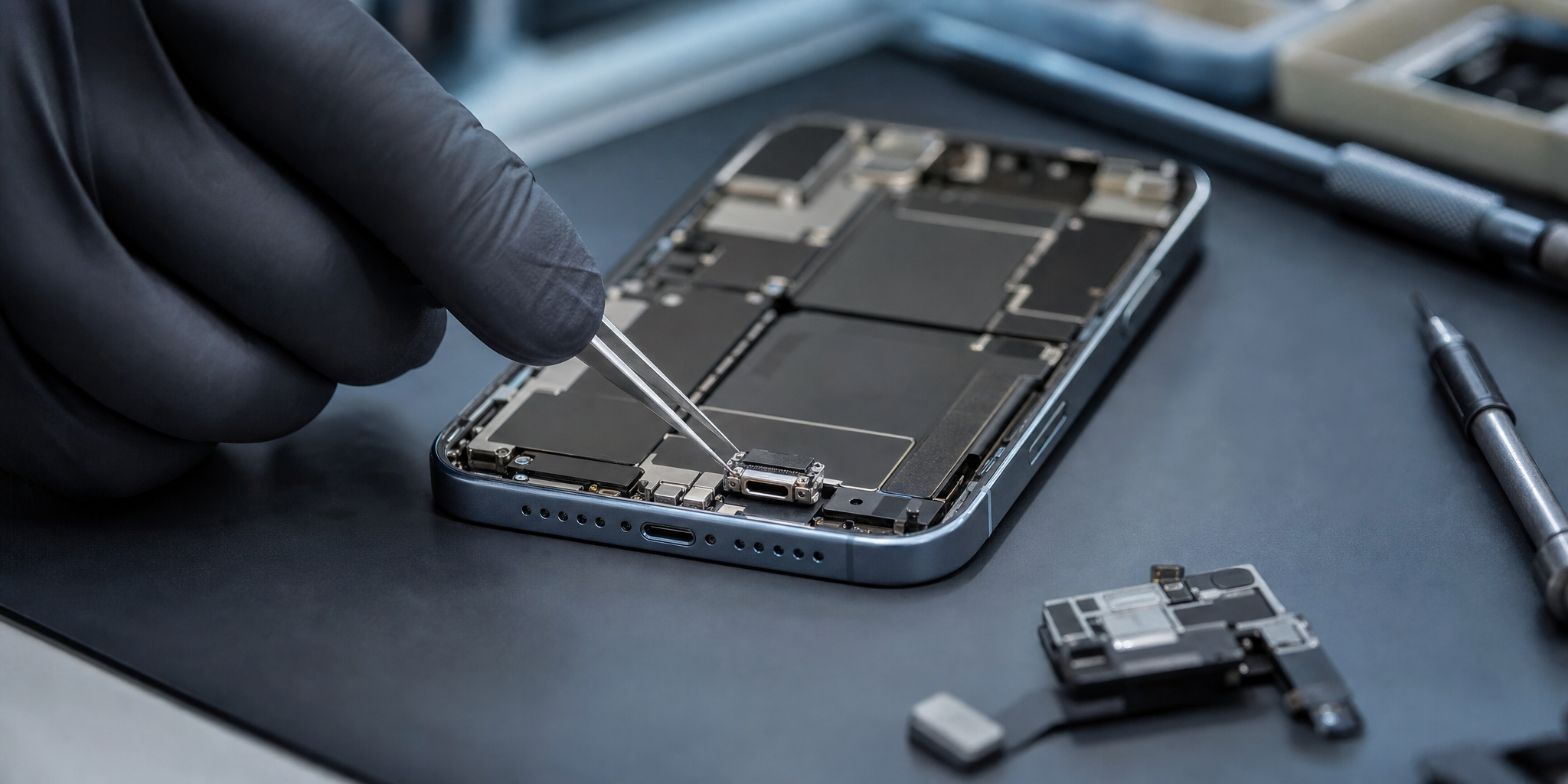 Réparation et Changement du Connecteur de Charge iPhone 16 à Loos : L’Expertise Mobile House