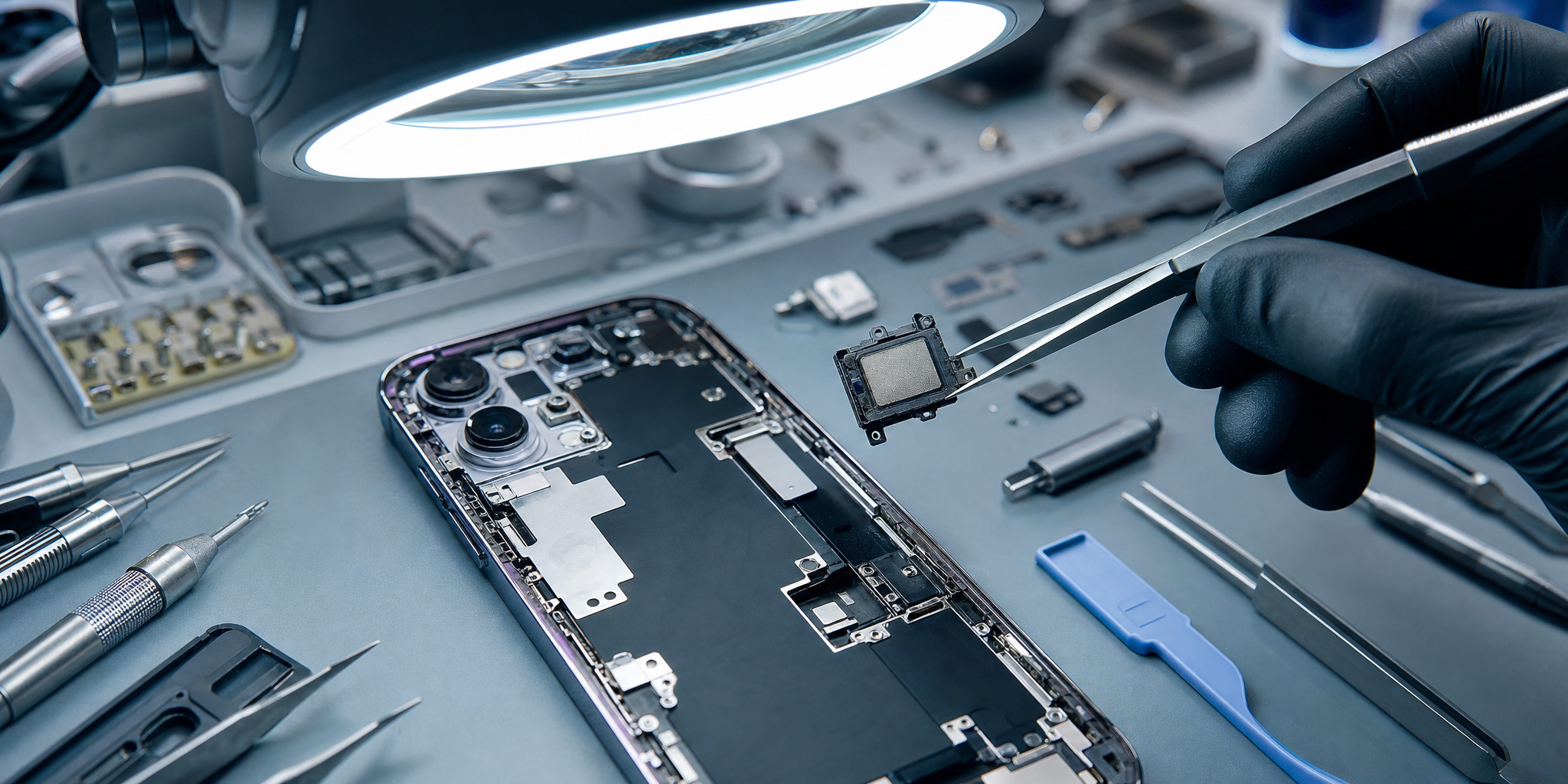 Top iPhone 14 Pro : Remplacement Haut-Parleur à Roubaix par nos Experts