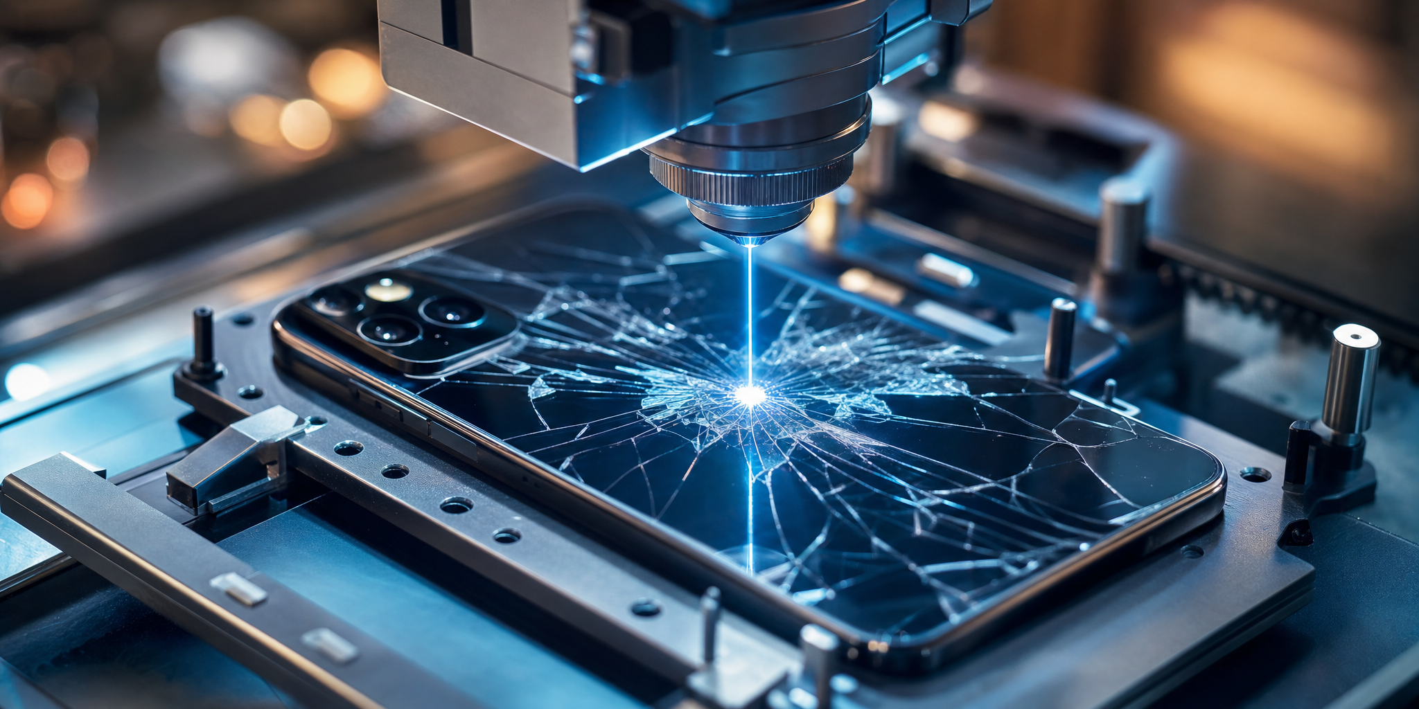 Rapide iPhone 17 : Changement de vitre arrière à Loos par nos experts