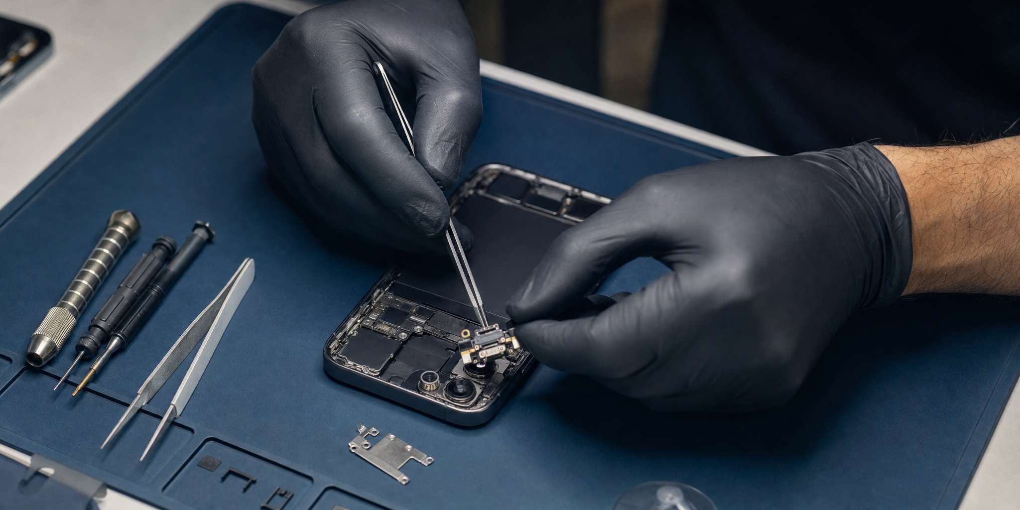 Fiable iPhone 16 : Changement de Connecteur de Charge par nos Experts