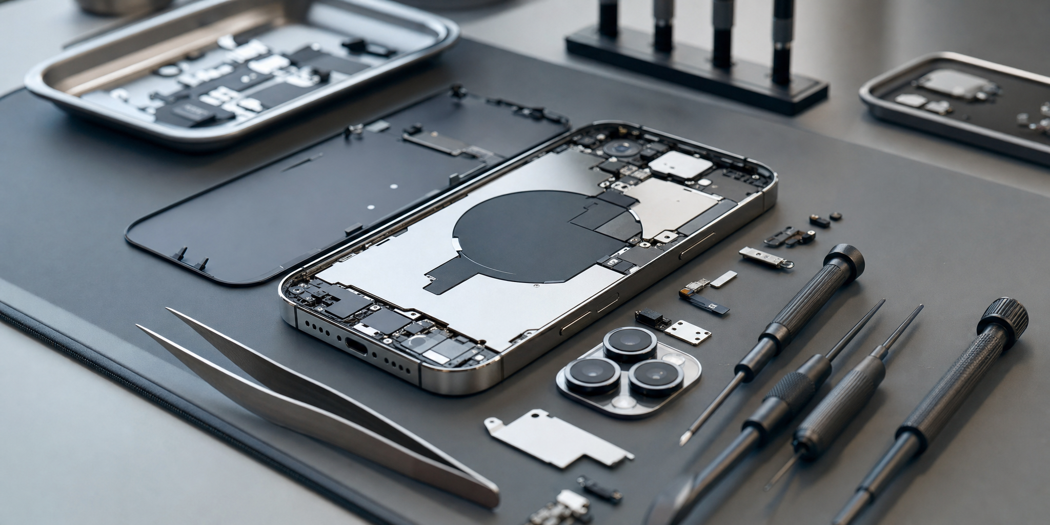 Remplacement Châssis iPhone 16 Pro : Réparation Express par les Experts Mobile House