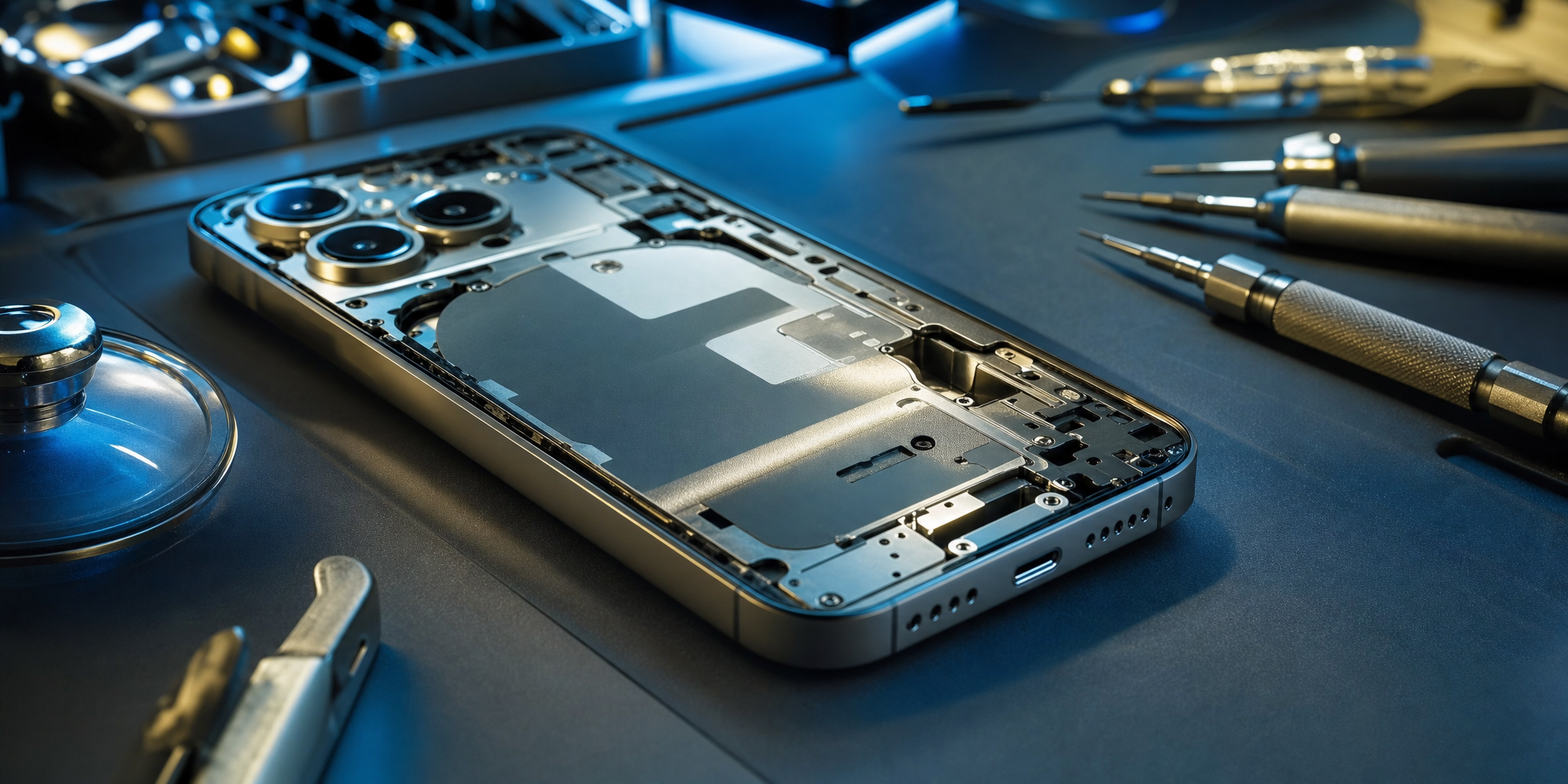 Réparation et Remplacement de Châssis iPhone 17 Pro : Expertise et Fiabilité chez Mobile House