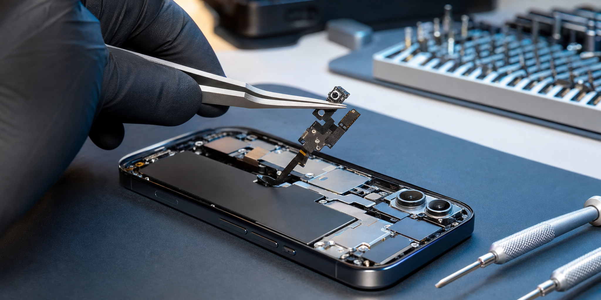 Dépannage iPhone 16 Pro : réparation express du capteur de proximité
