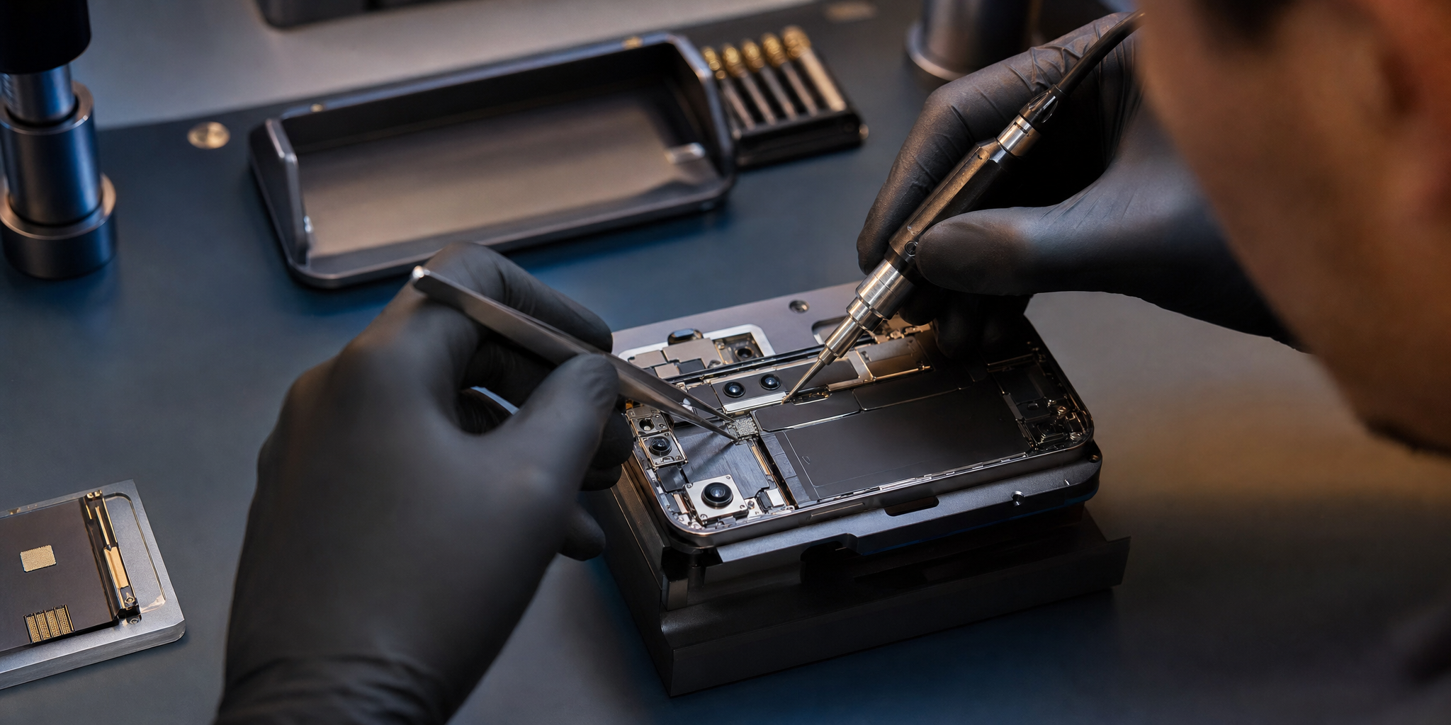Réparation Face ID iPhone 17 à Marcq-en-Barœul : Diagnostic et Service Rapide