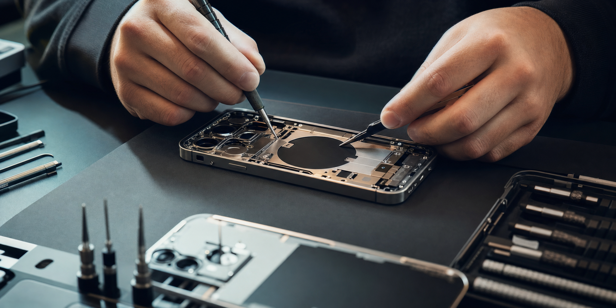 Dépannage iPhone 17 Pro : remplacement de châssis rapide et expert