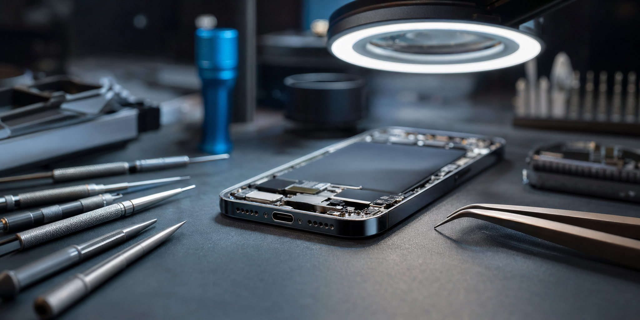 Dépannage iPhone 16 : réparation express du port USB-C à Wazemmes