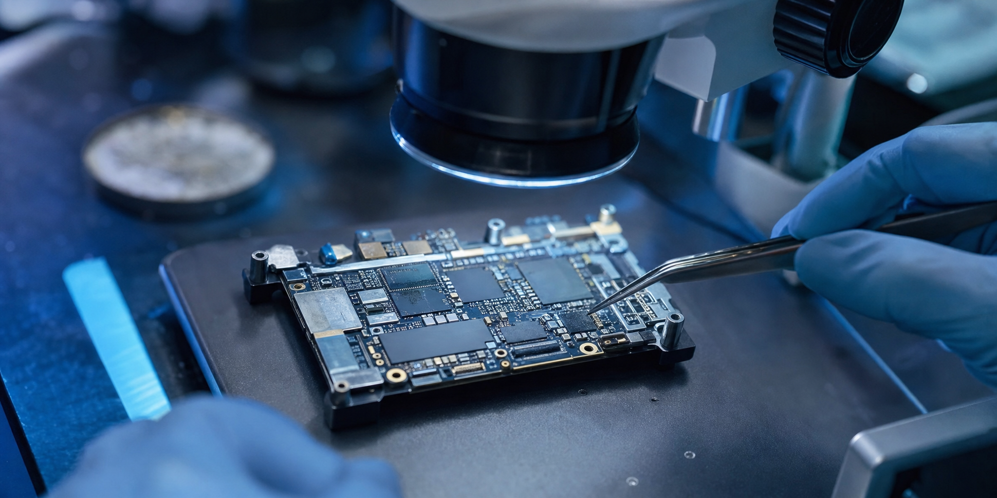 Dépannage iPhone 16 : Réparation Carte Mère et Micro-Soudure Rapide