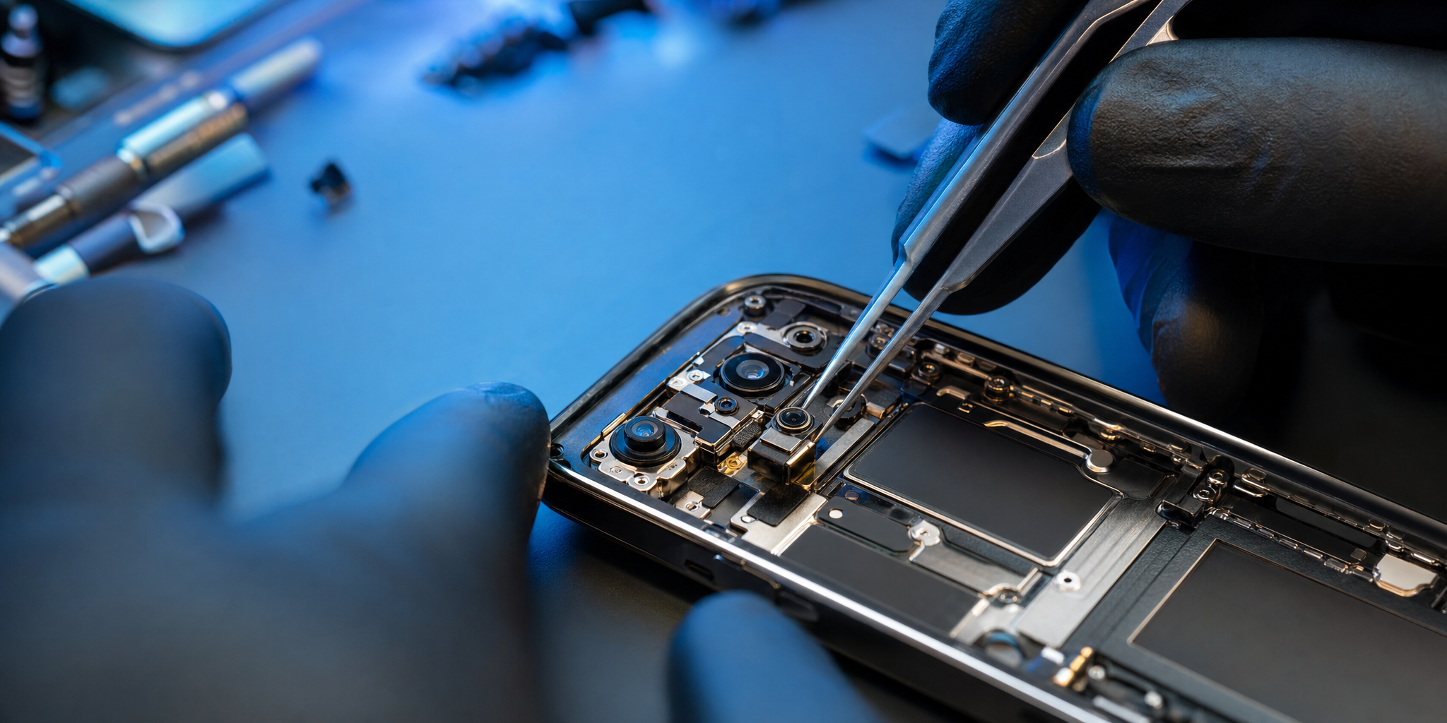 Réparation du Capteur de Proximité iPhone 14 Pro : Diagnostic et Solutions par Mobile House