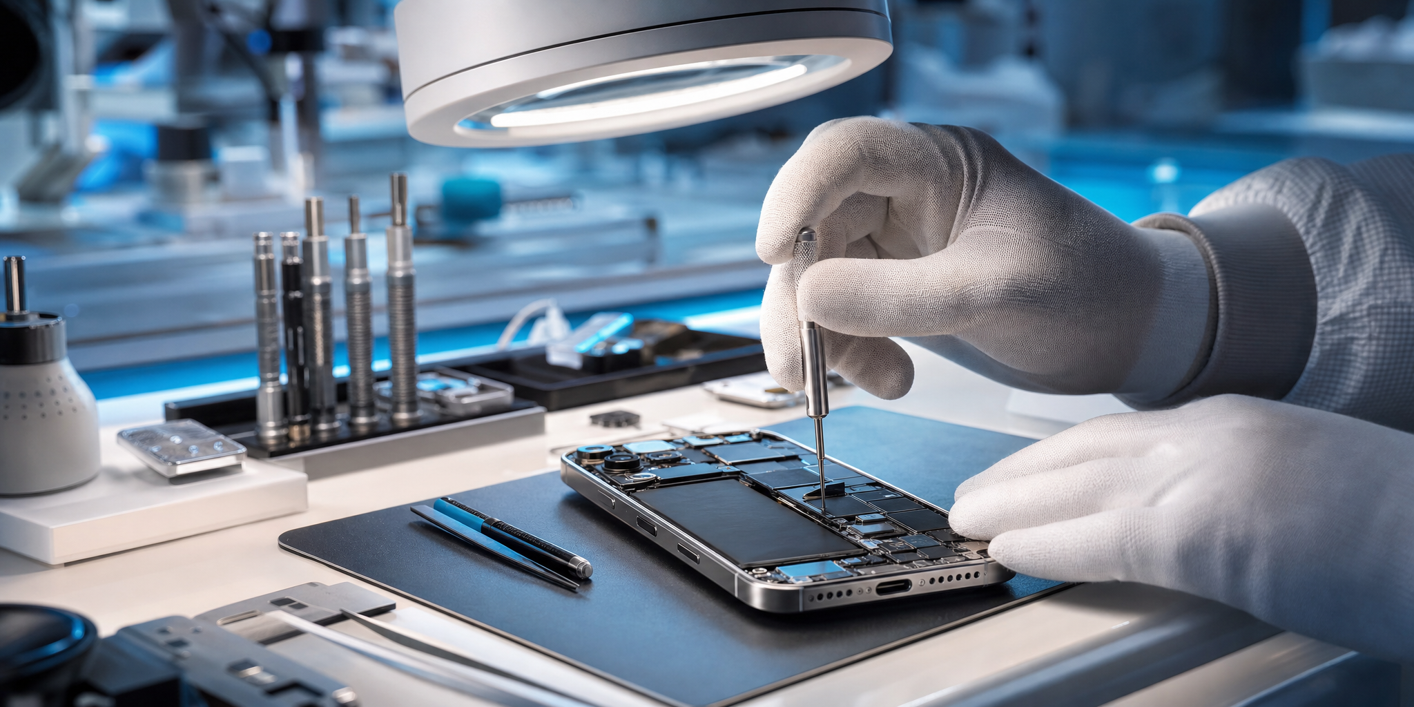 Dépannage iPhone 17 Pro : Remplacement Châssis Rapide à Roubaix