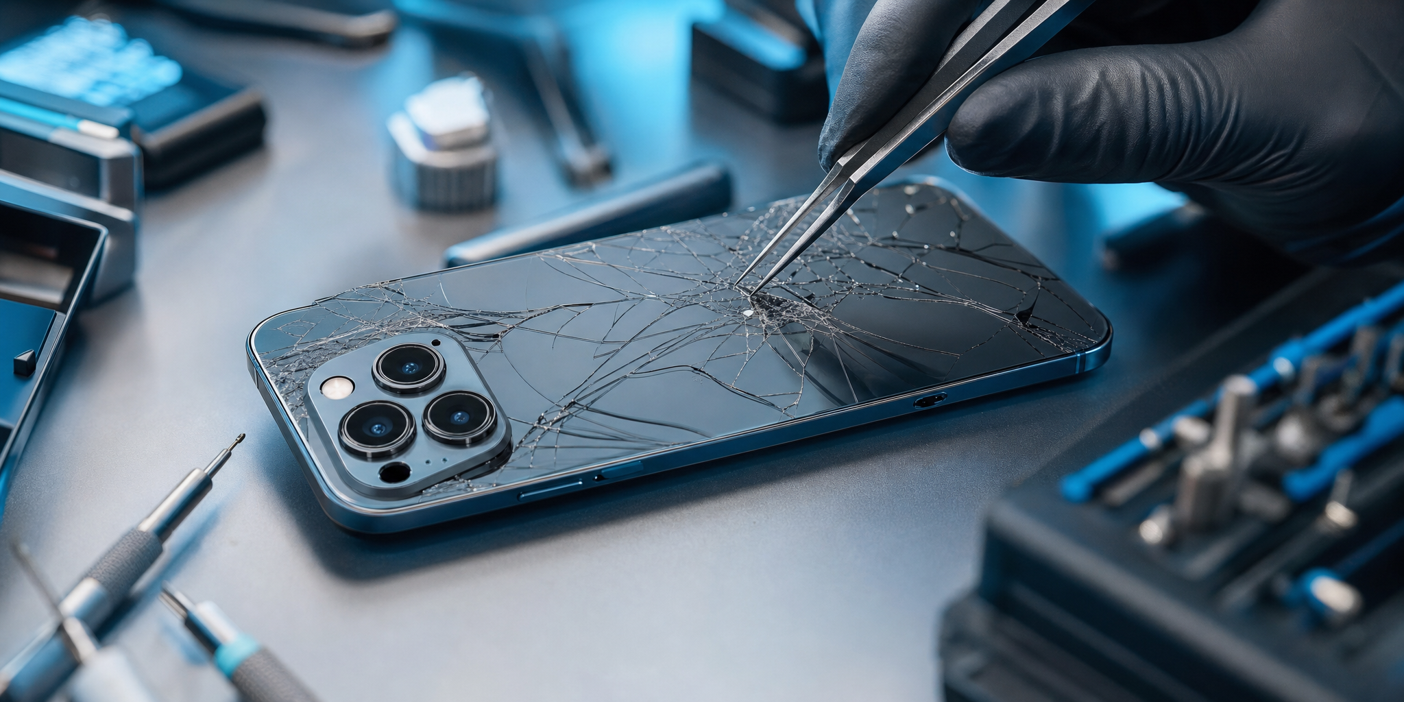 Dépannage iPhone 17 : Changement de Vitre Arrière Rapide à Roubaix