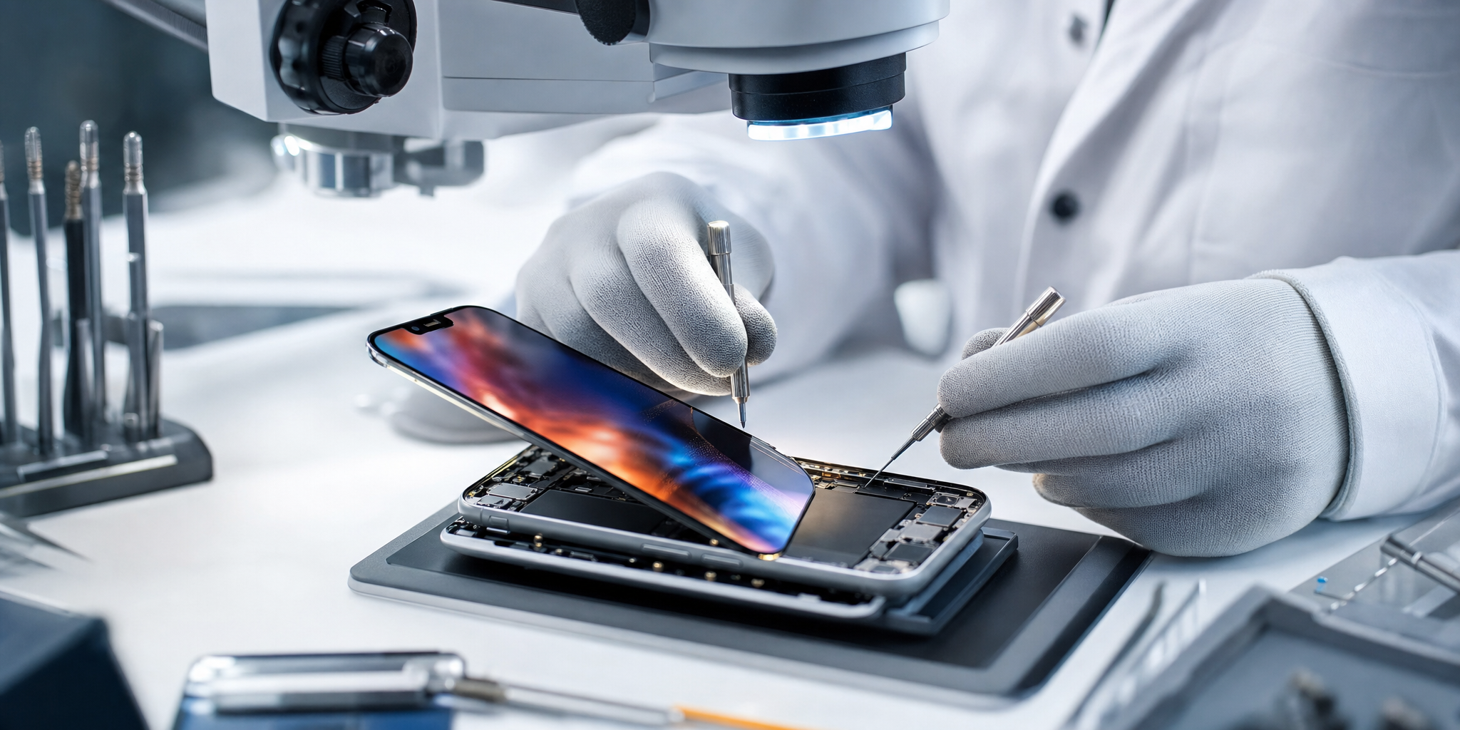 Réparation et Changement d'Écran iPhone 15 à Loos : L'Expertise Mobile House