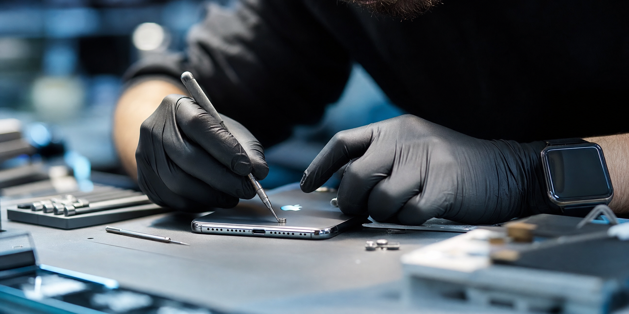 Dépannage iPhone 16 Pro : Réparation Rapide du Port USB-C à Villeneuve-d'Ascq