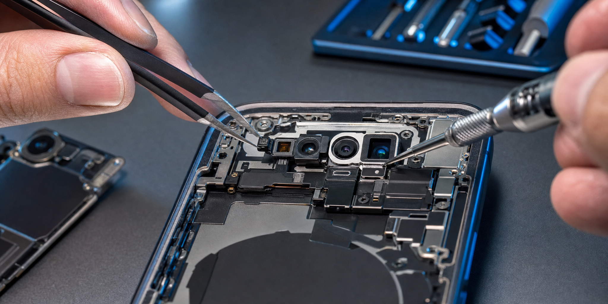 Dépannage iPhone 15 : Réparation Rapide du Capteur de Proximité