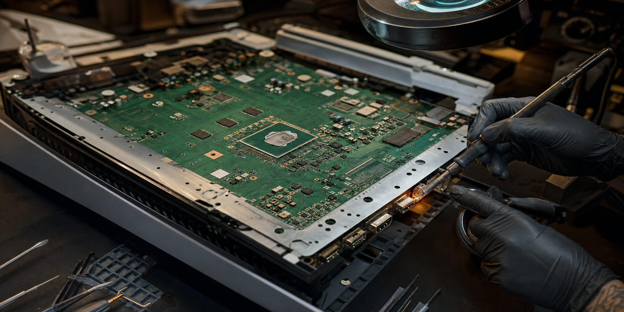 Réparation PS5 et Xbox : Solutions aux Problèmes de Surchauffe et Port HDMI HS