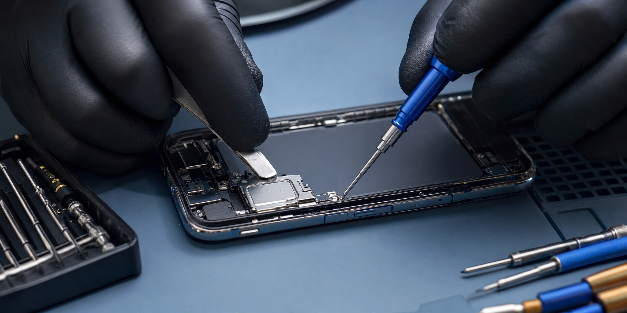 iPhone 16 Pro : Remplacement Rapide de Haut-Parleur à Roubaix