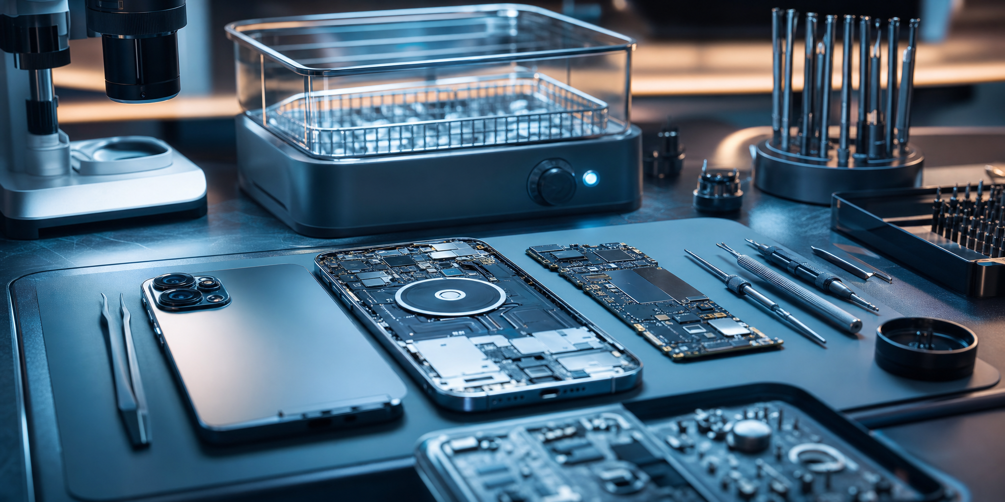 Flash iPhone 18 Pro Max : désoxydation en urgence par nos experts
