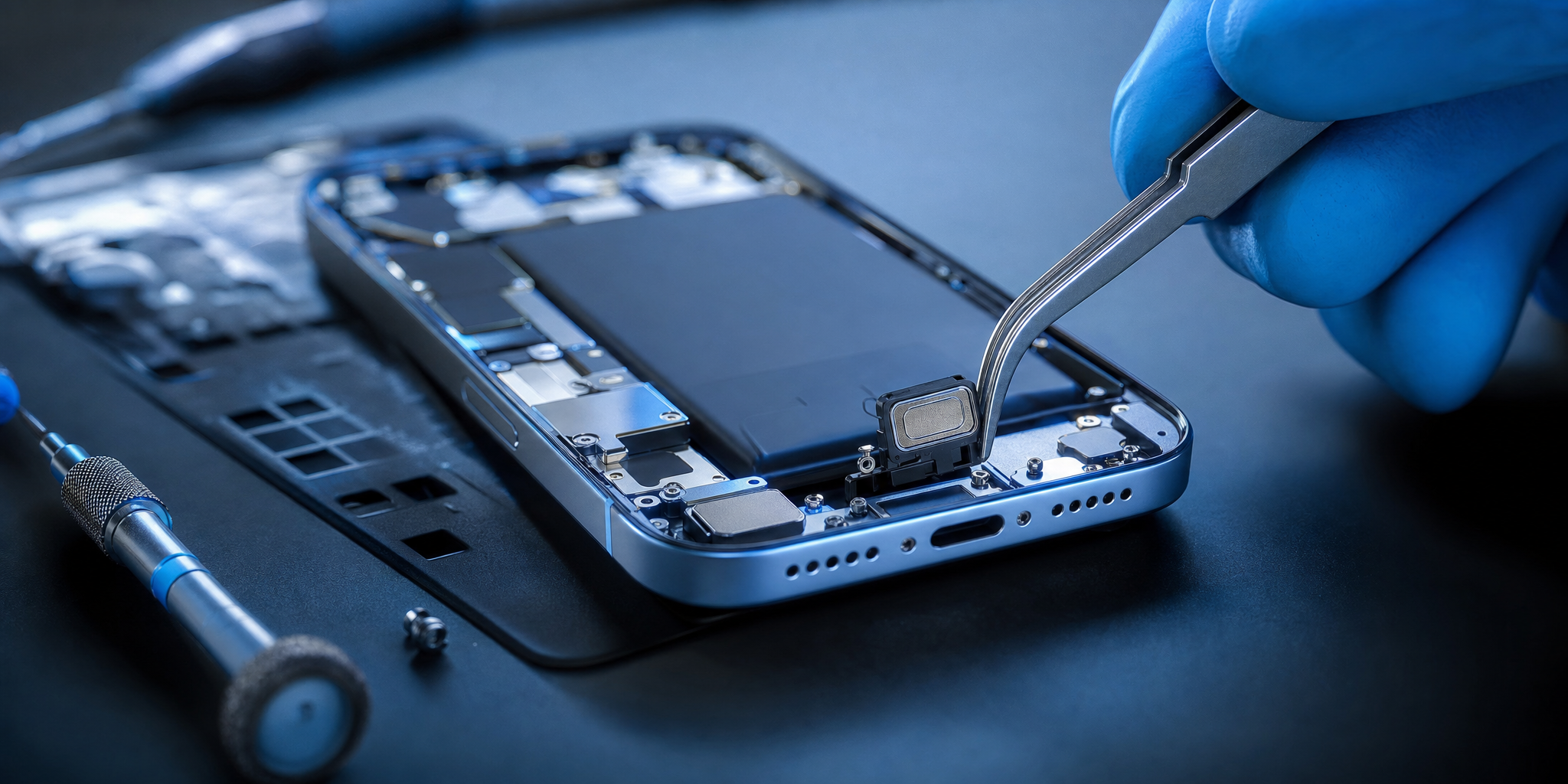 Remplacement Haut-Parleur iPhone 14 à Roubaix : L'Expertise Mobile House