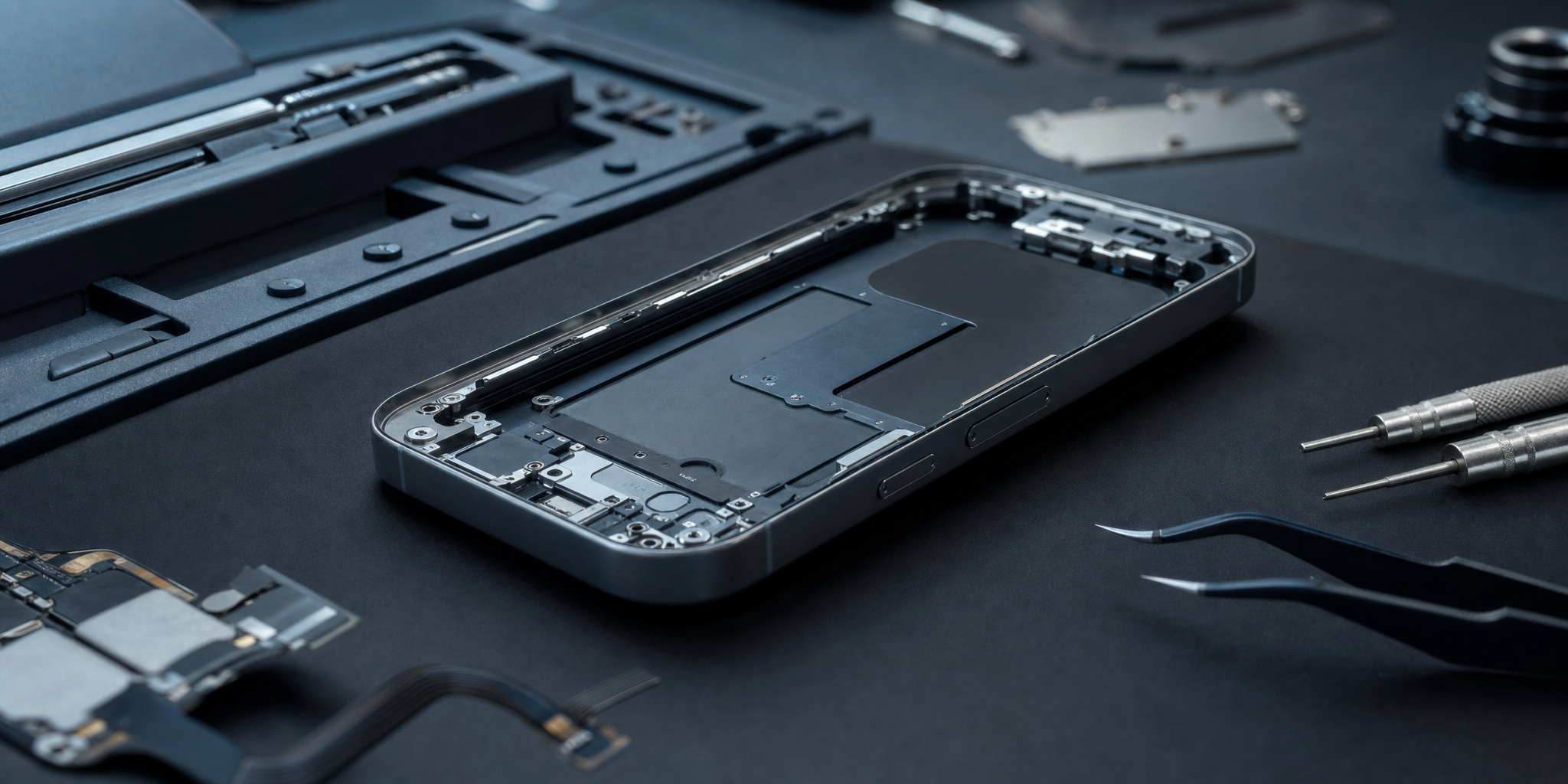 Réparation et remplacement de châssis iPhone 16 Pro : L'expertise express Mobile House