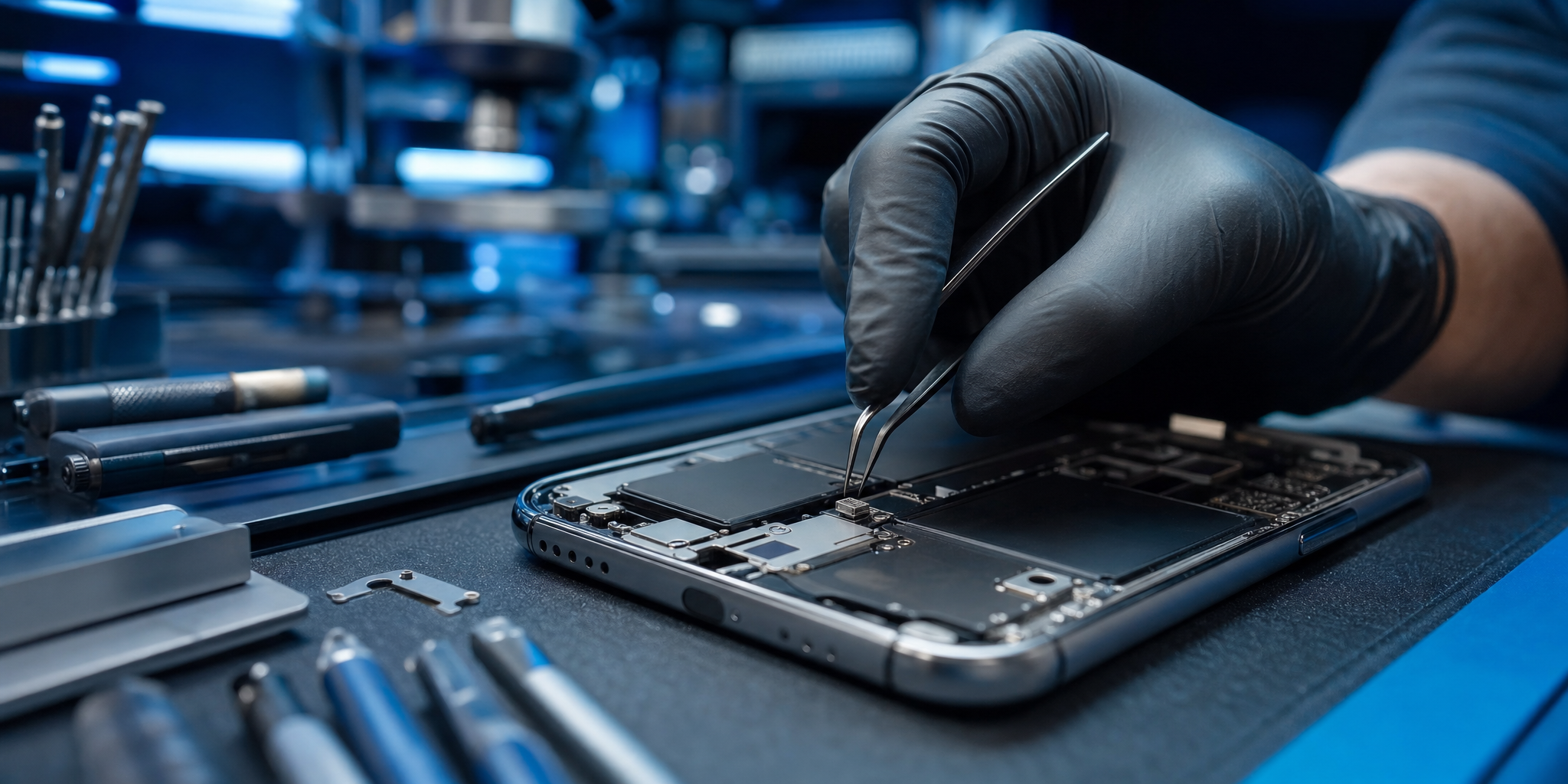 Remplacement du châssis iPhone 16 : L'expertise technique Mobile House à Lille Centre