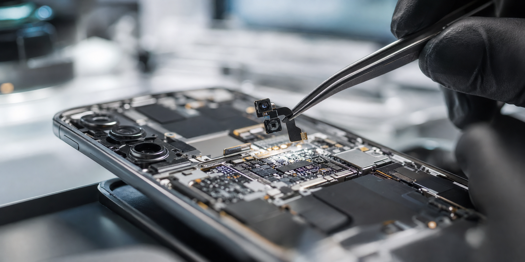 Dépannage iPhone 15 Pro : Réparation Express du Capteur de Proximité