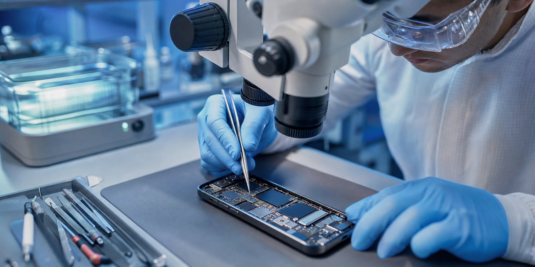 Dépannage iPhone 15 : Désoxydation Rapide et Sauvetage à Loos