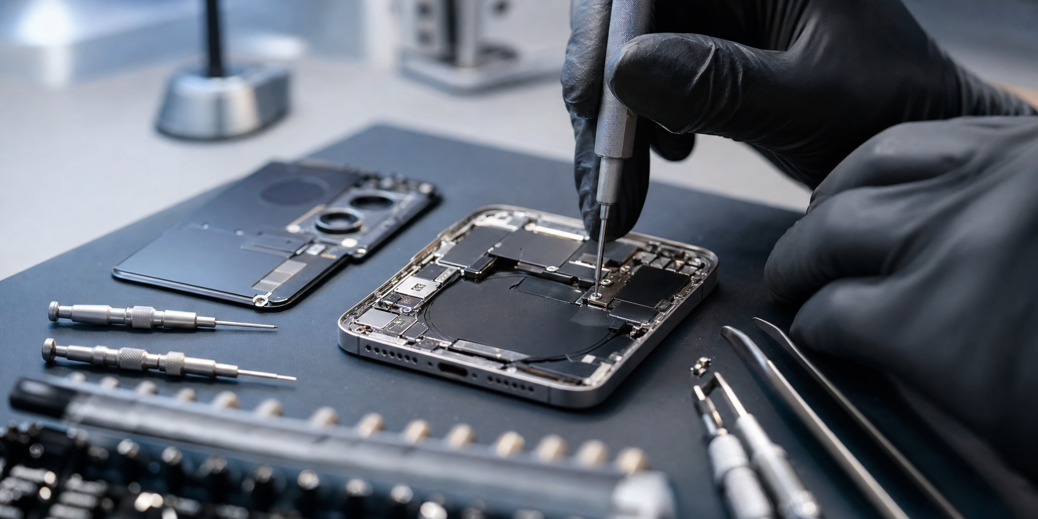 Réparation et Remplacement de Châssis iPhone 15 Pro à Villeneuve-d'Ascq : L'Expertise Mobile House