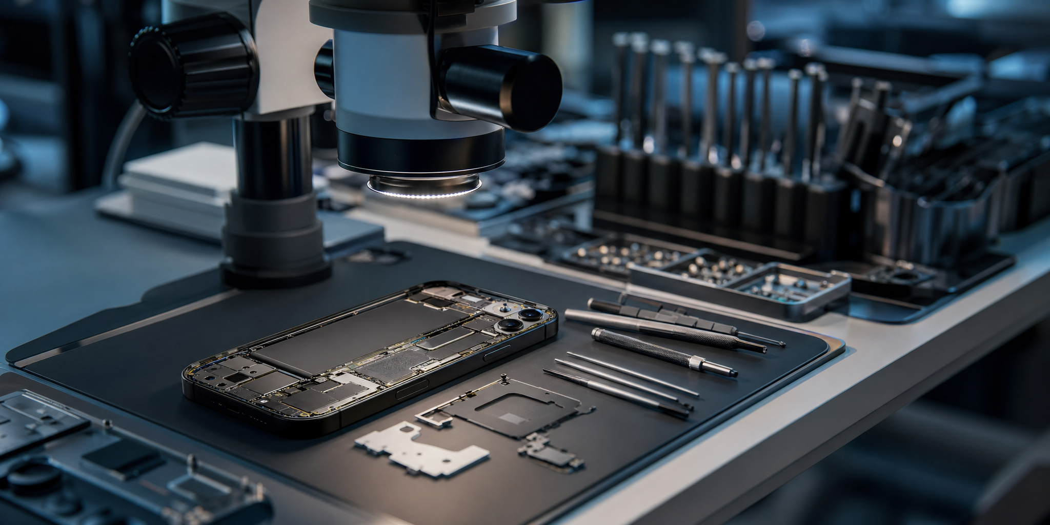 Dépannage iPhone 14 : Réparation de Carte Mère Rapide et Expertise Technique
