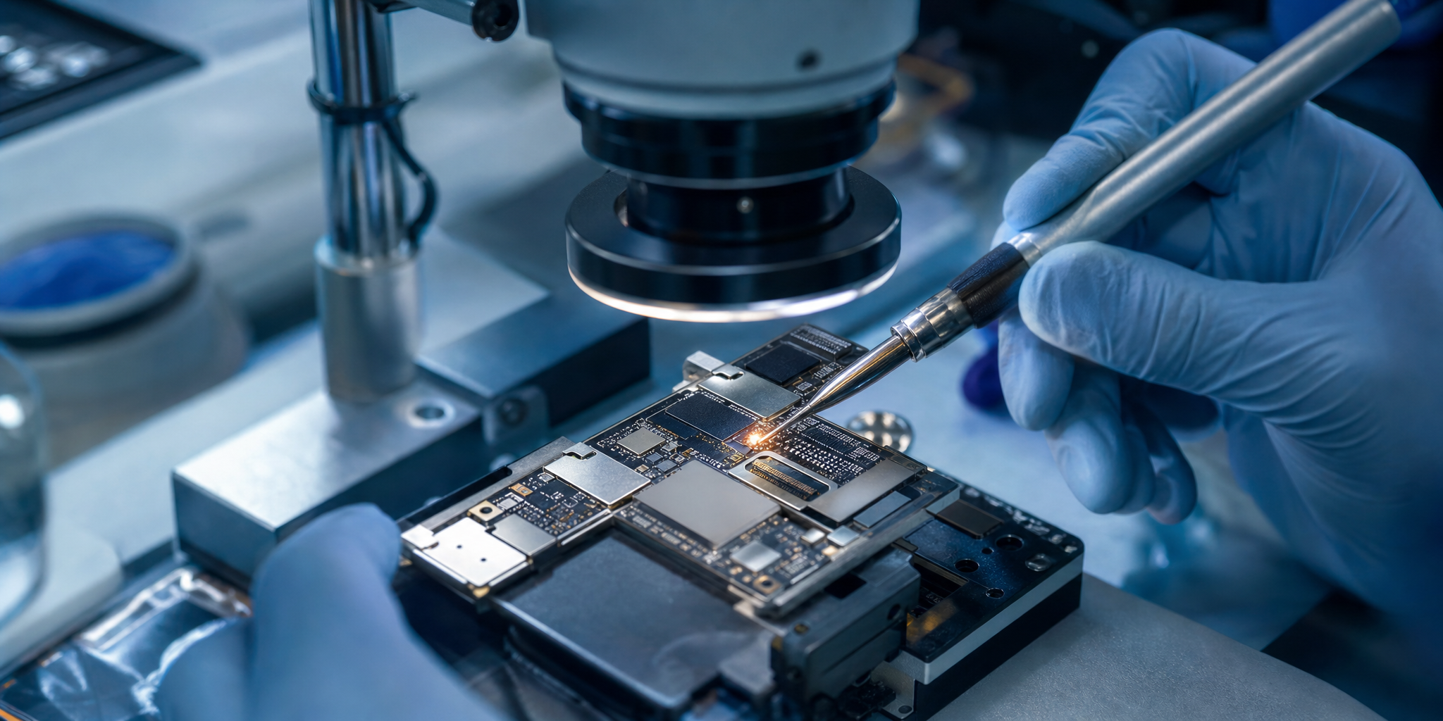 Top iPhone 15 : la micro-soudure de pointe par nos experts