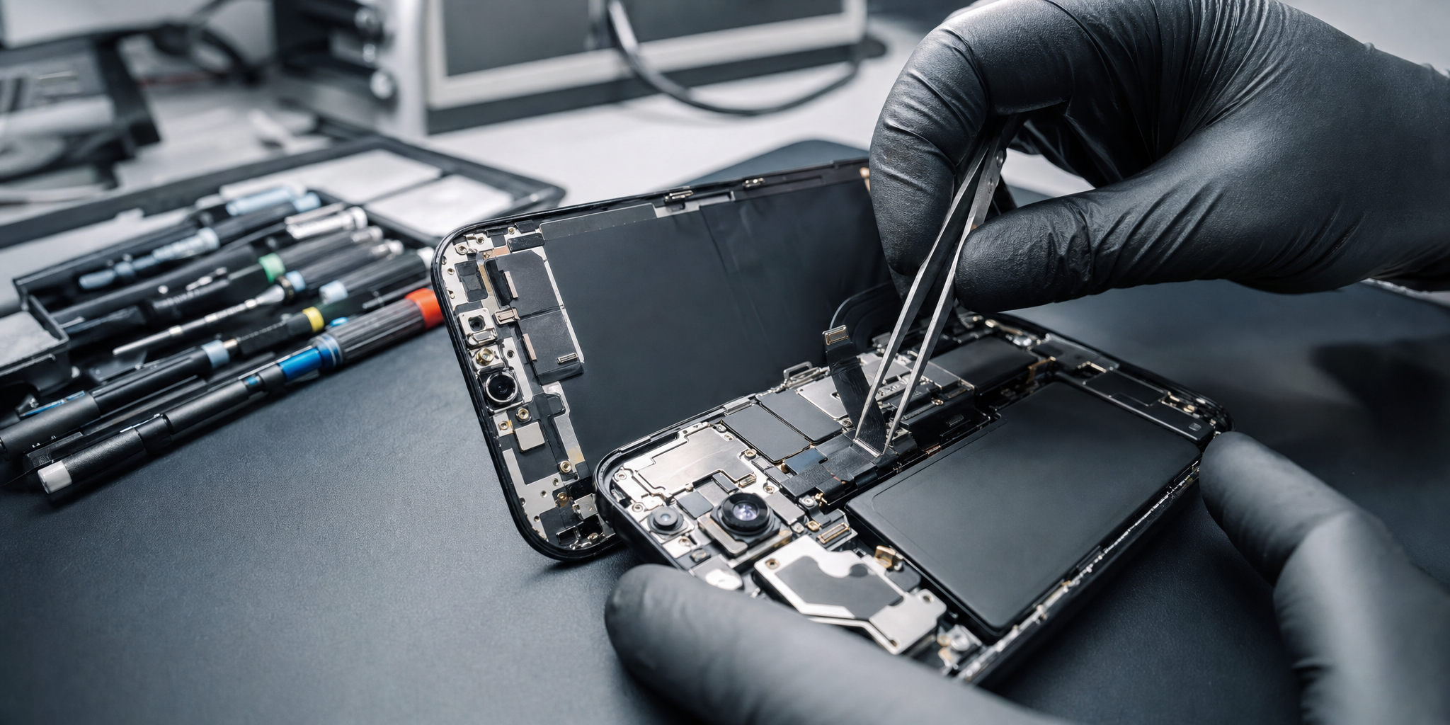 Direct iPhone 15 : Changement de Nappe Volume en Gare Lille Flandres par nos Experts