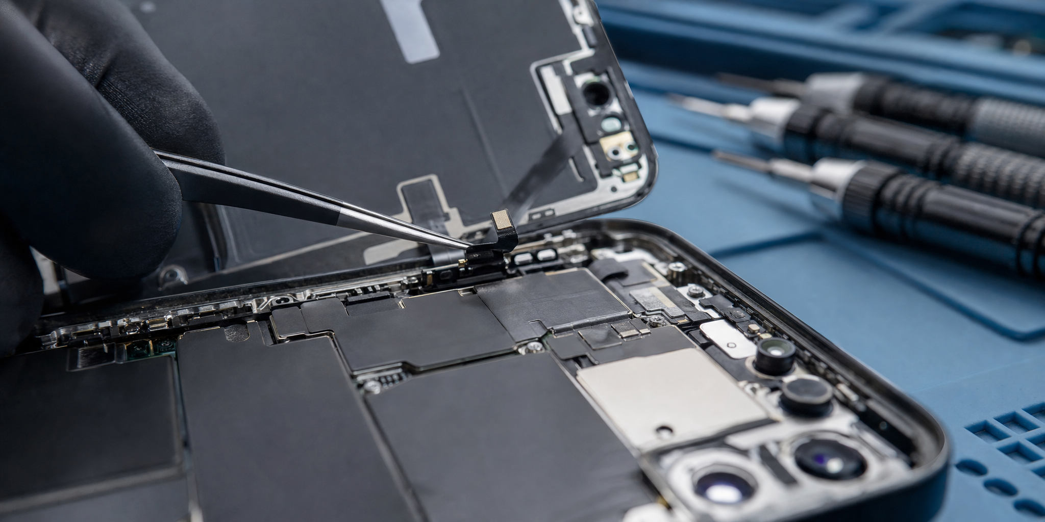 Spécialiste iPhone 13 : Changement de la Nappe Volume à Roubaix par Nos Experts