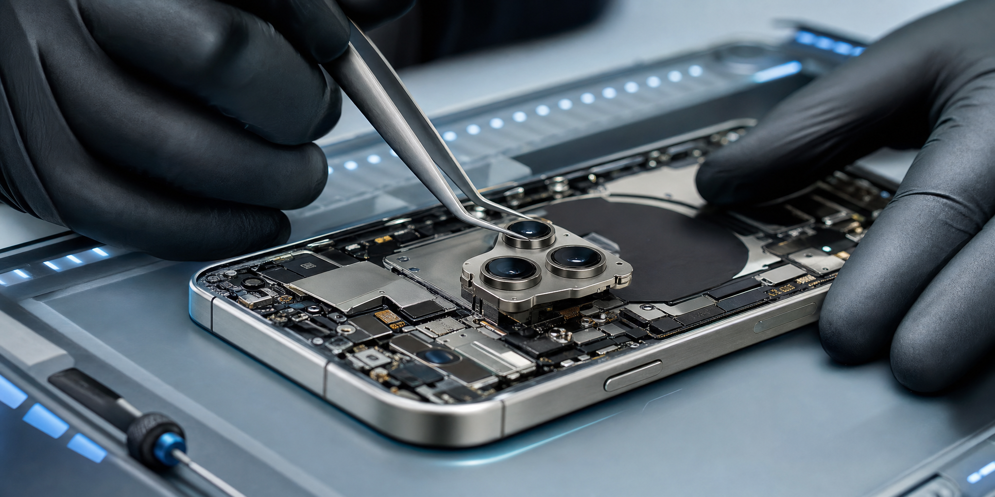 Direct iPhone 16 Pro : Changement de Caméra Arrière à Tourcoing par nos Experts