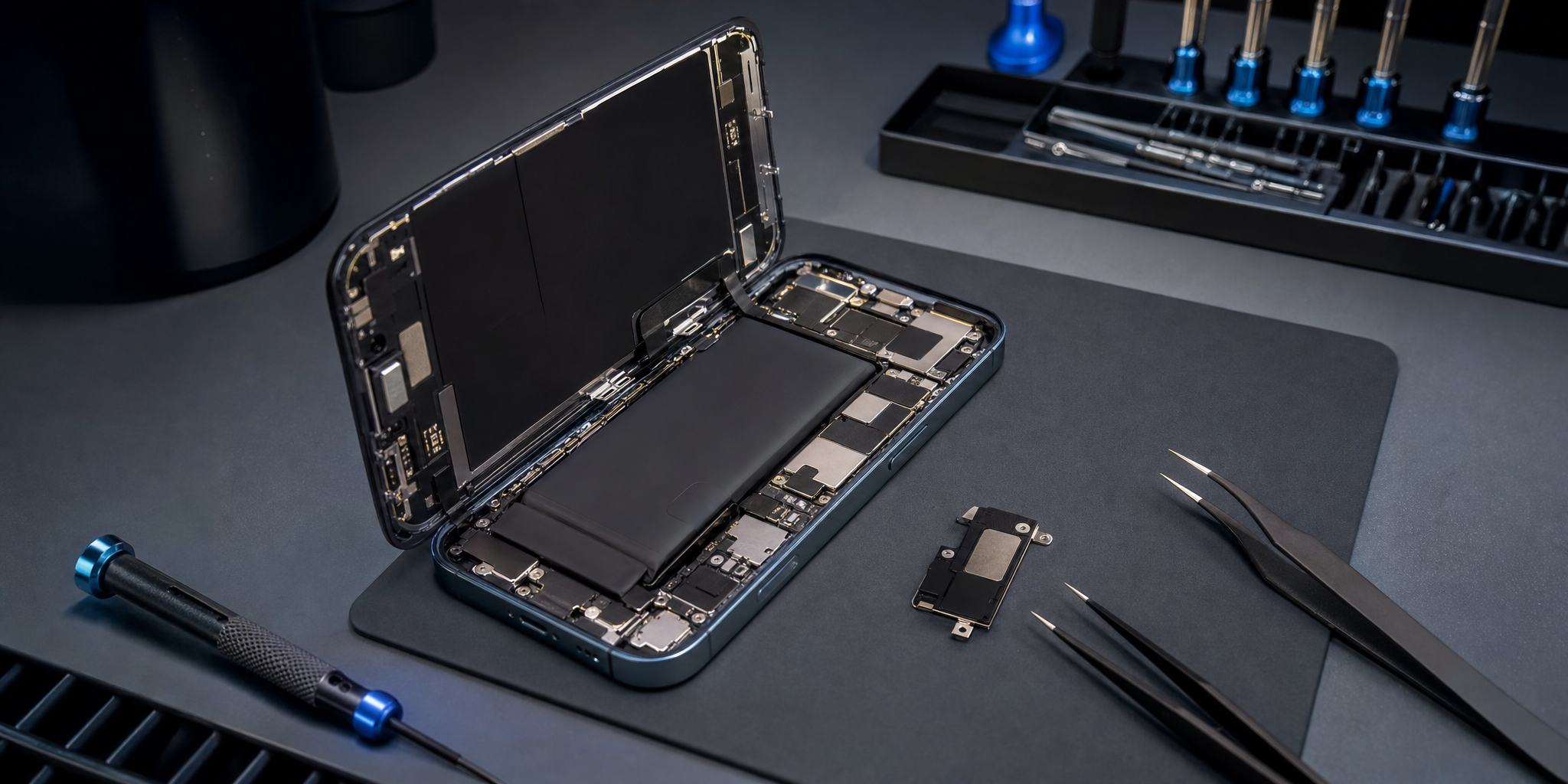 Dépannage iPhone 13 Pro : Remplacement Haut-Parleur Rapide à Villeneuve-d'Ascq
