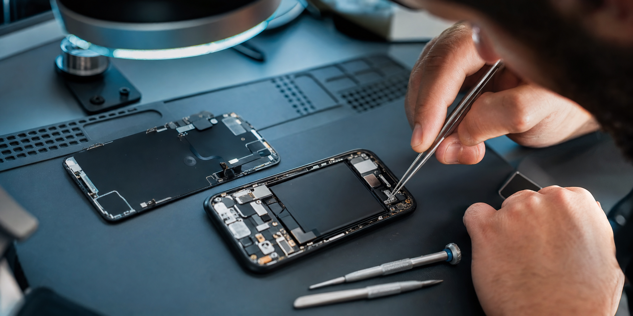 Réparation et changement de connecteur de charge iPhone 13 : Le guide expert Mobile House