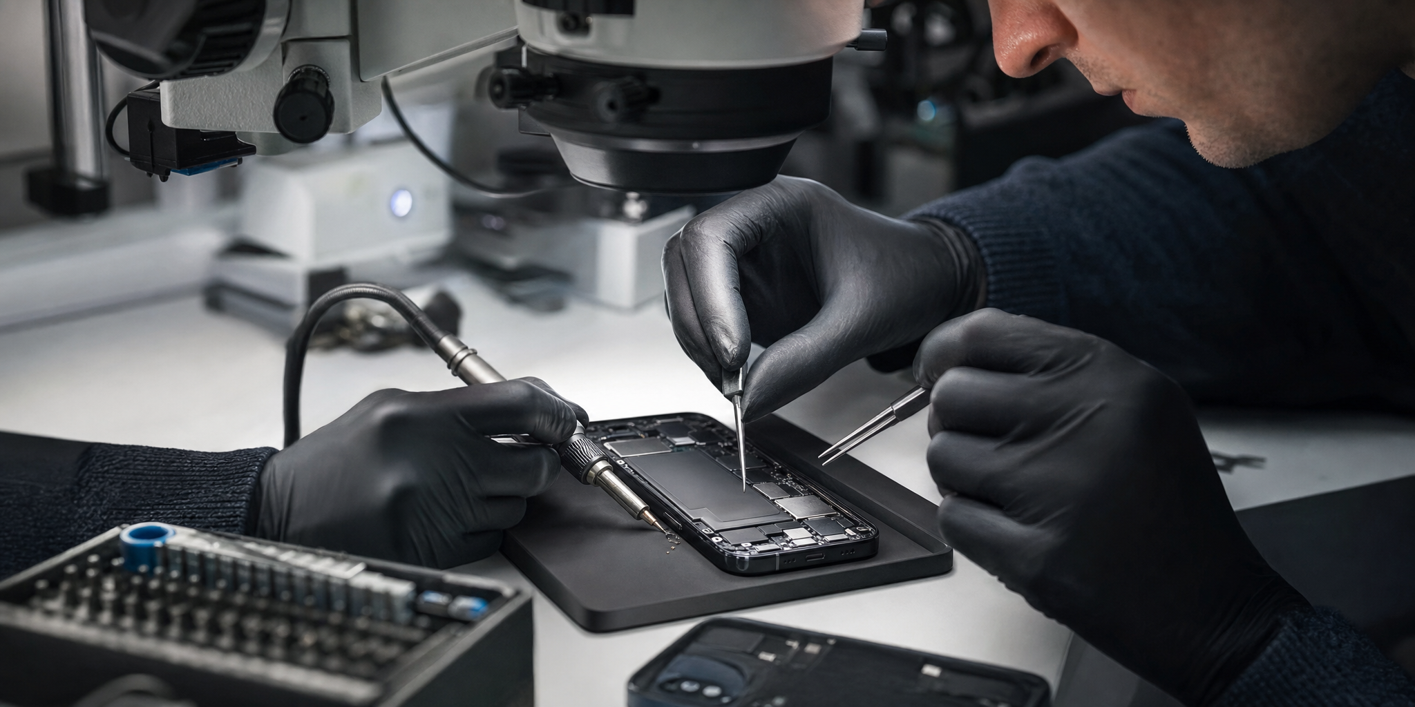 Express iPhone 15 : Réparation du Port USB-C à Villeneuve-d'Ascq par Nos Experts