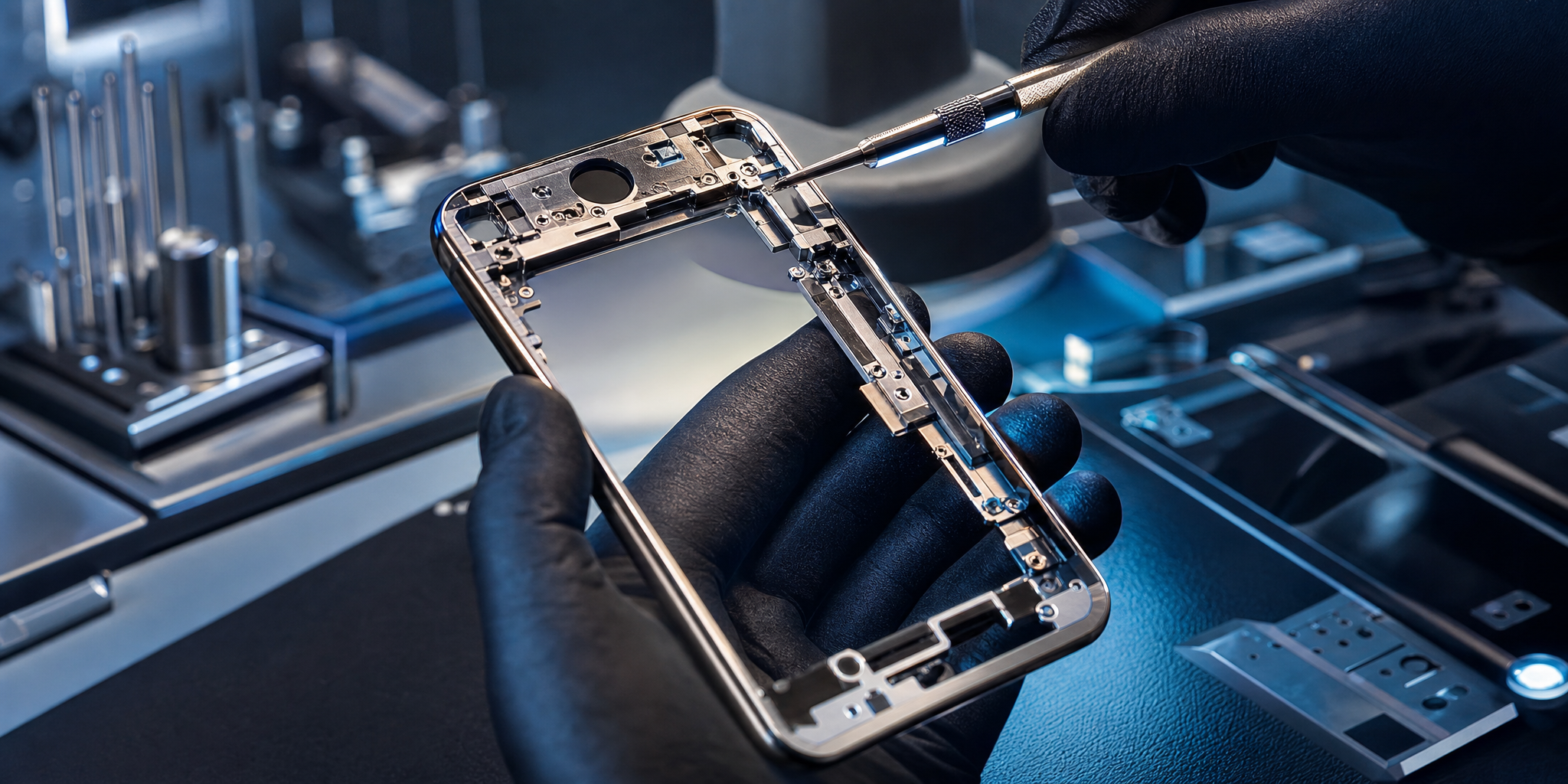 Dépannage iPhone 18 Pro Max : Remplacement de Châssis Rapide et Précis à Hellemmes