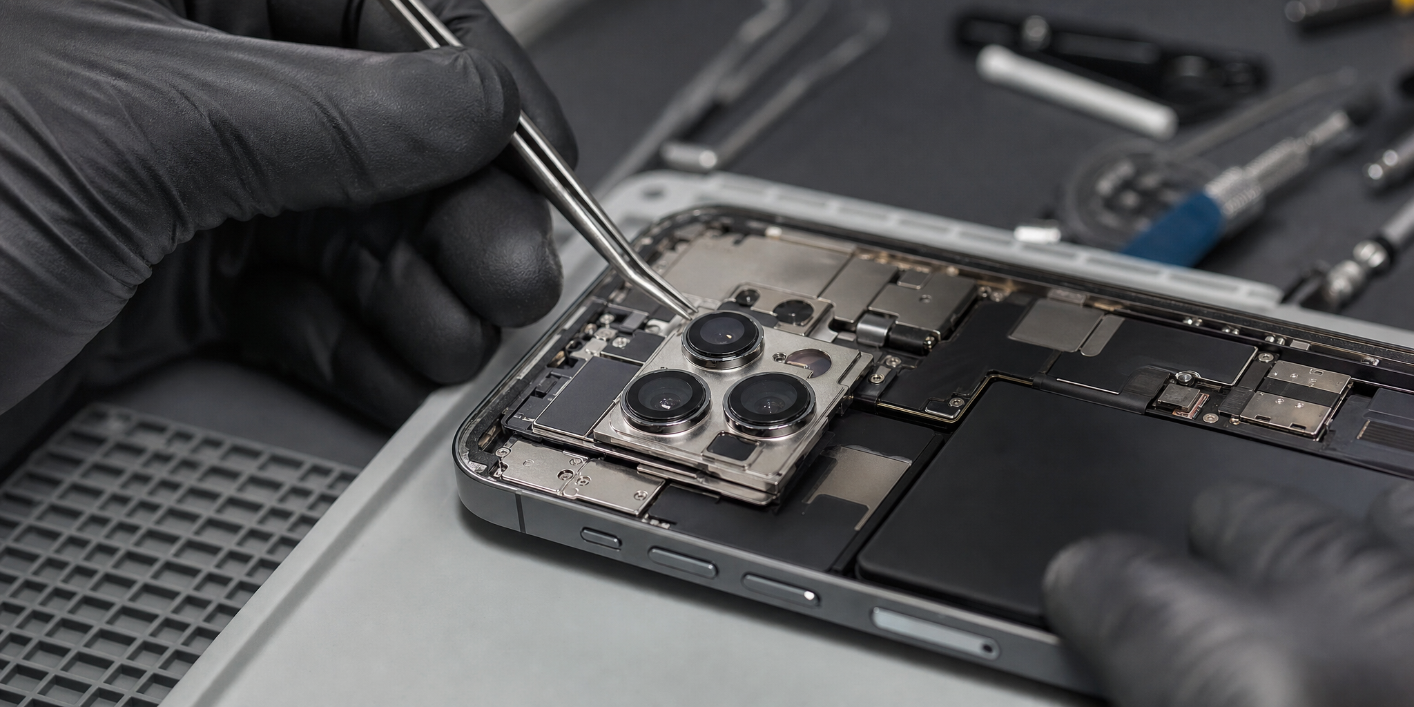 Direct iPhone 13 Pro : Changement Caméra Arrière en Lille Centre par nos Experts