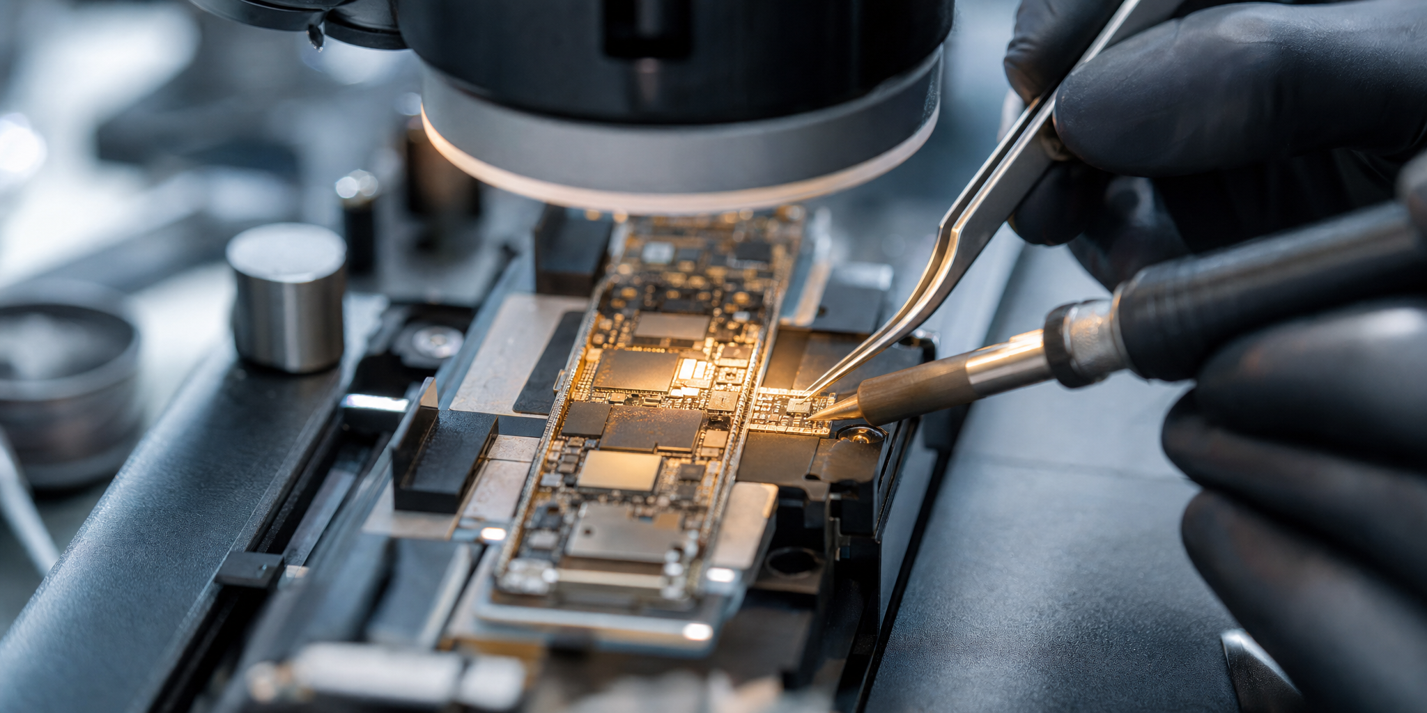 iPhone 13 Pro et Micro-Soudure : L'Excellence Technique à Tourcoing et Environs