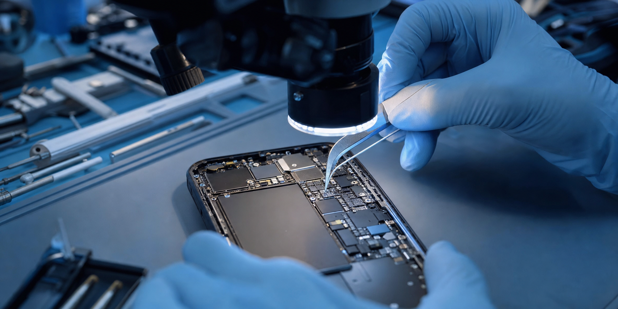 iPhone 15 : Comment nos experts réparent votre Face ID à Hellemmes