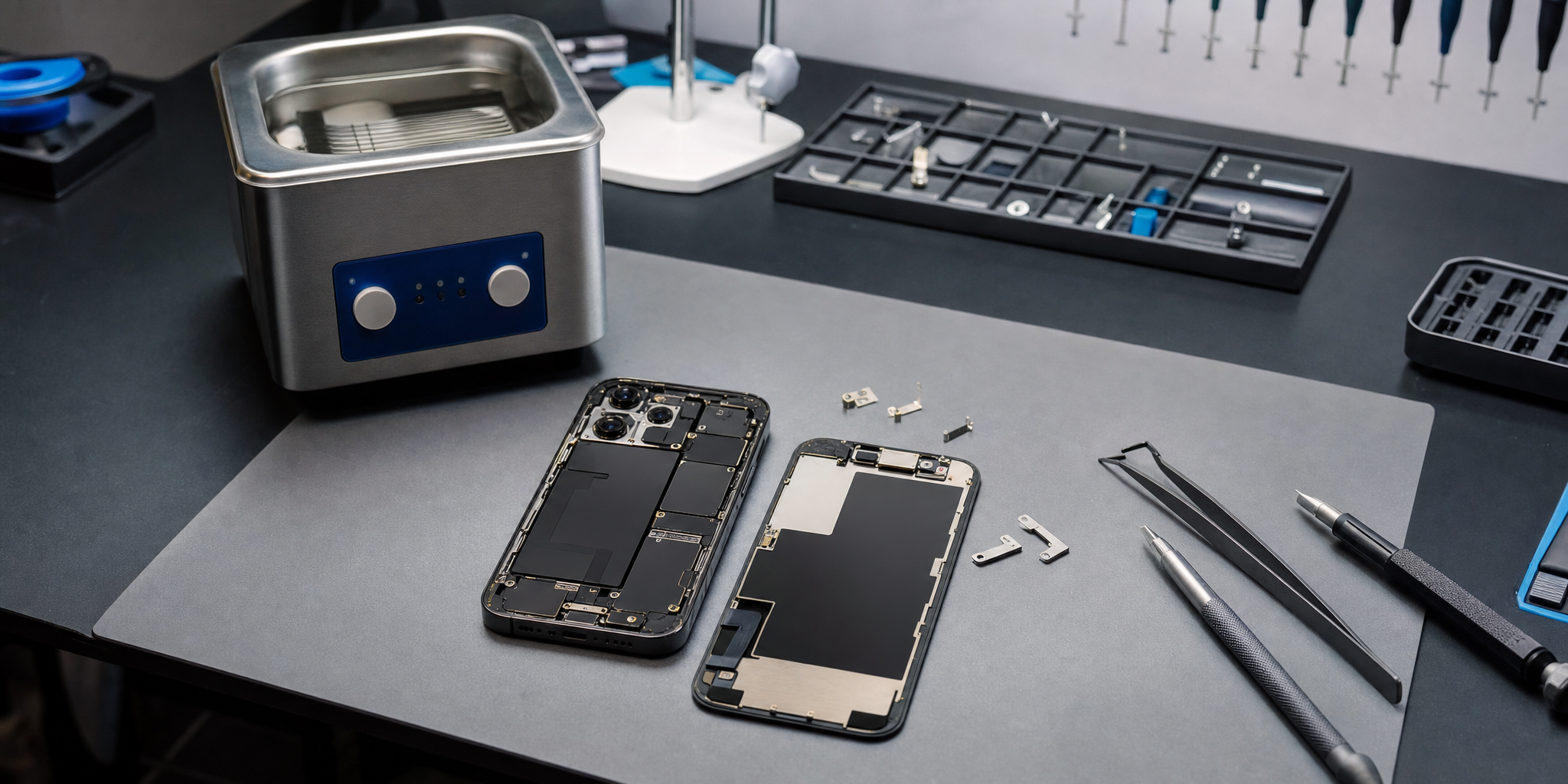 Dépannage iPhone 14 Pro : Désoxydation Rapide et Efficace à Marcq-en-Barœul