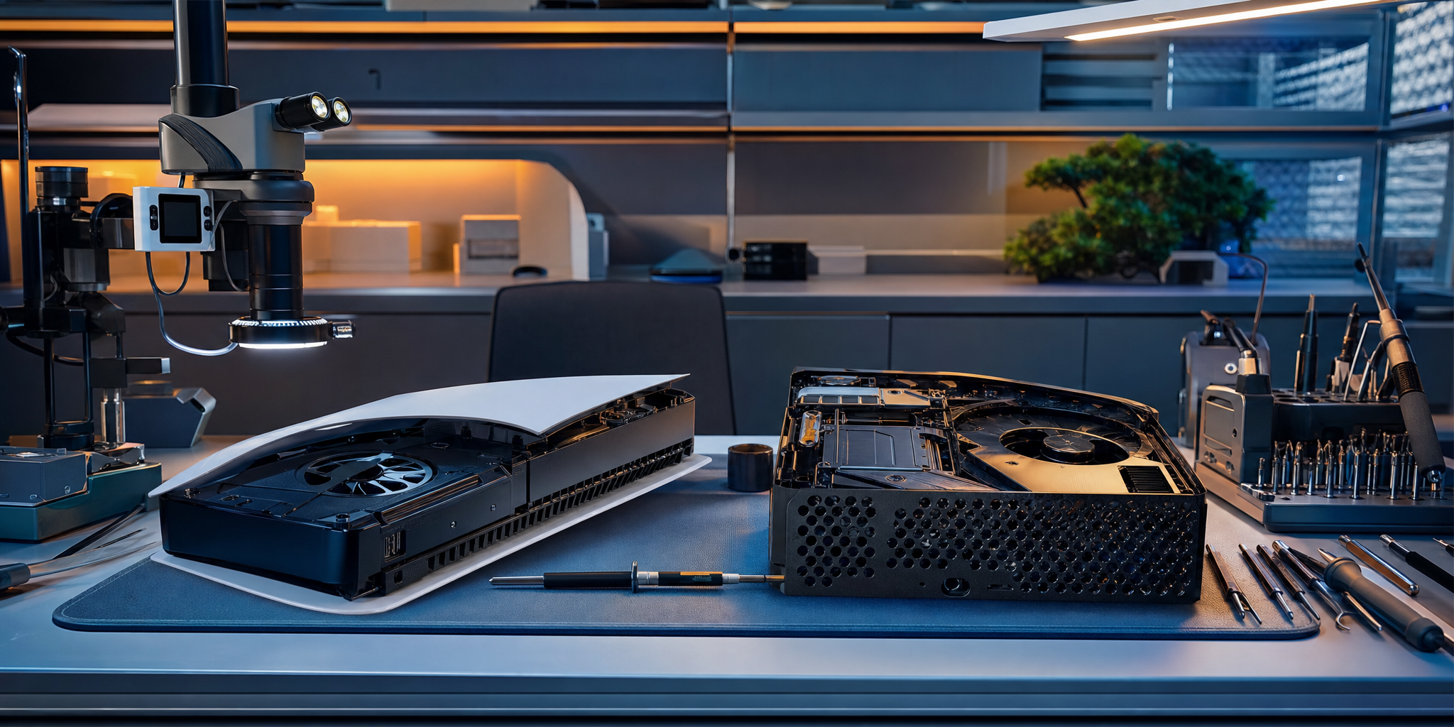 Réparation Console de Jeux à Lille : Solutions pour Pannes PS5 et Xbox (2026)