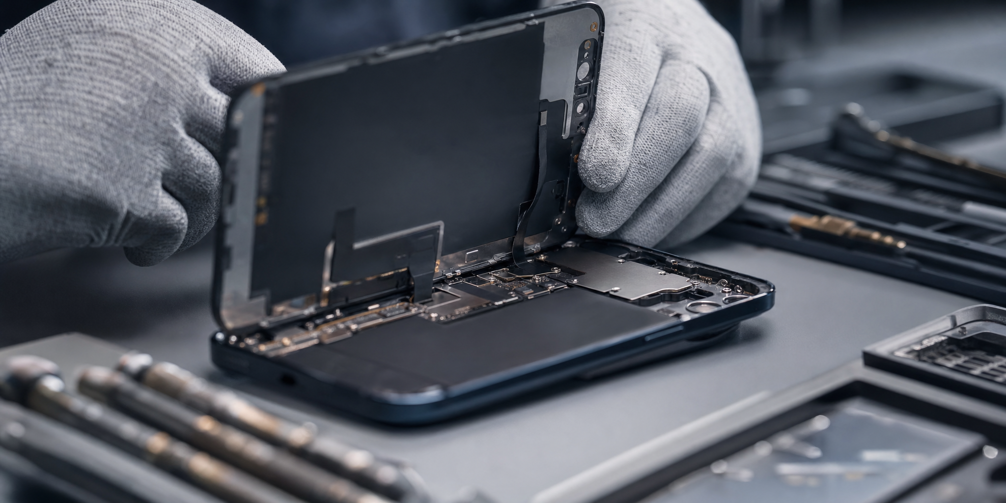 iPhone 14 Pro : Changement d'Écran à Marcq-en-Barœul par nos Experts