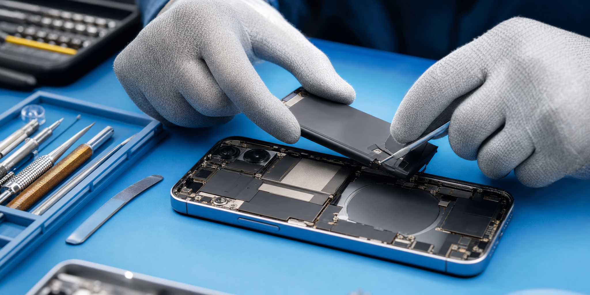 Dépannage iPhone 13 : Changement de Batterie Rapide et Garanti à Lille Centre