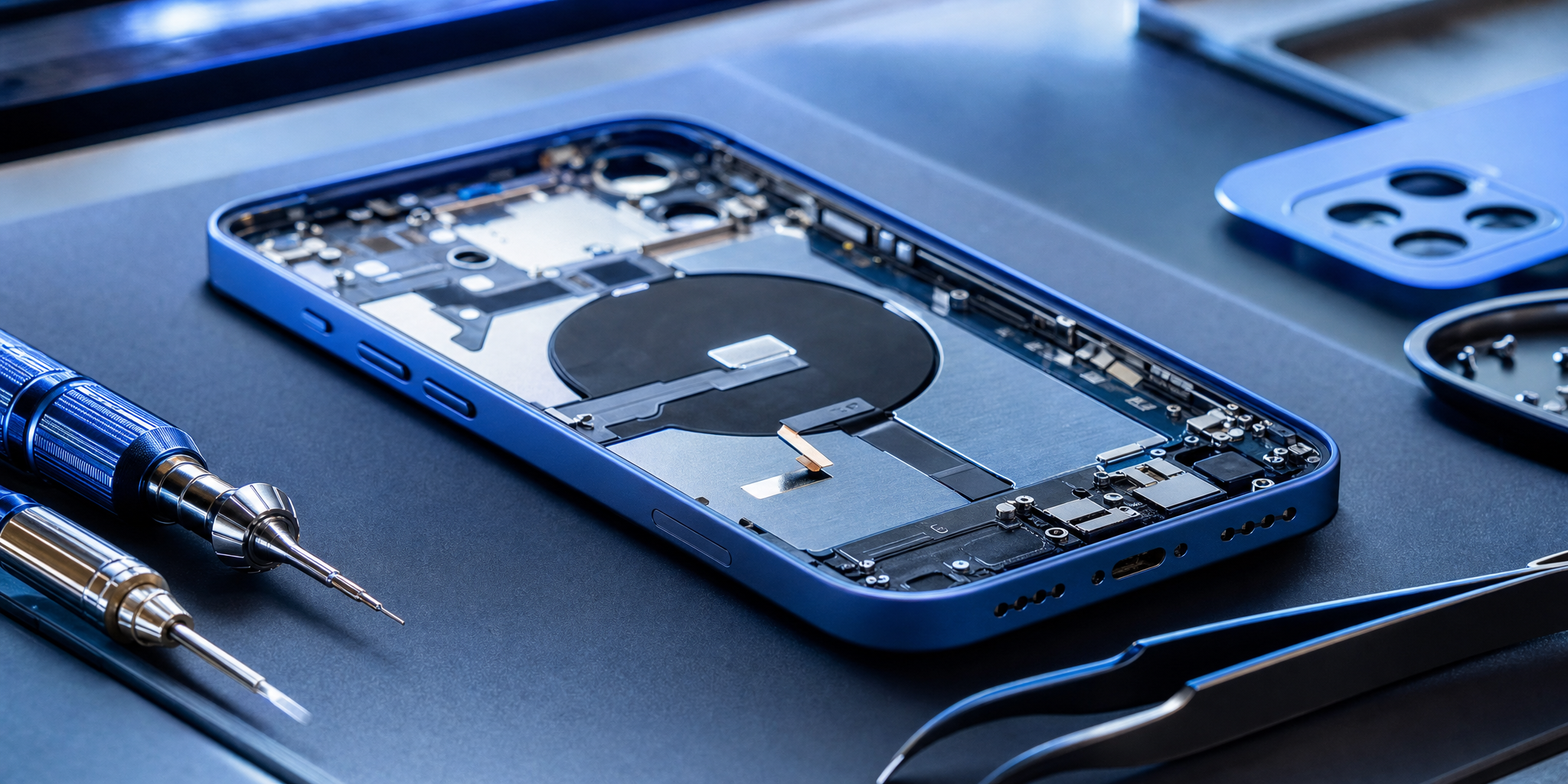 Réparation et Remplacement de Châssis iPhone 12 à Loos : L'Expertise Mobile House